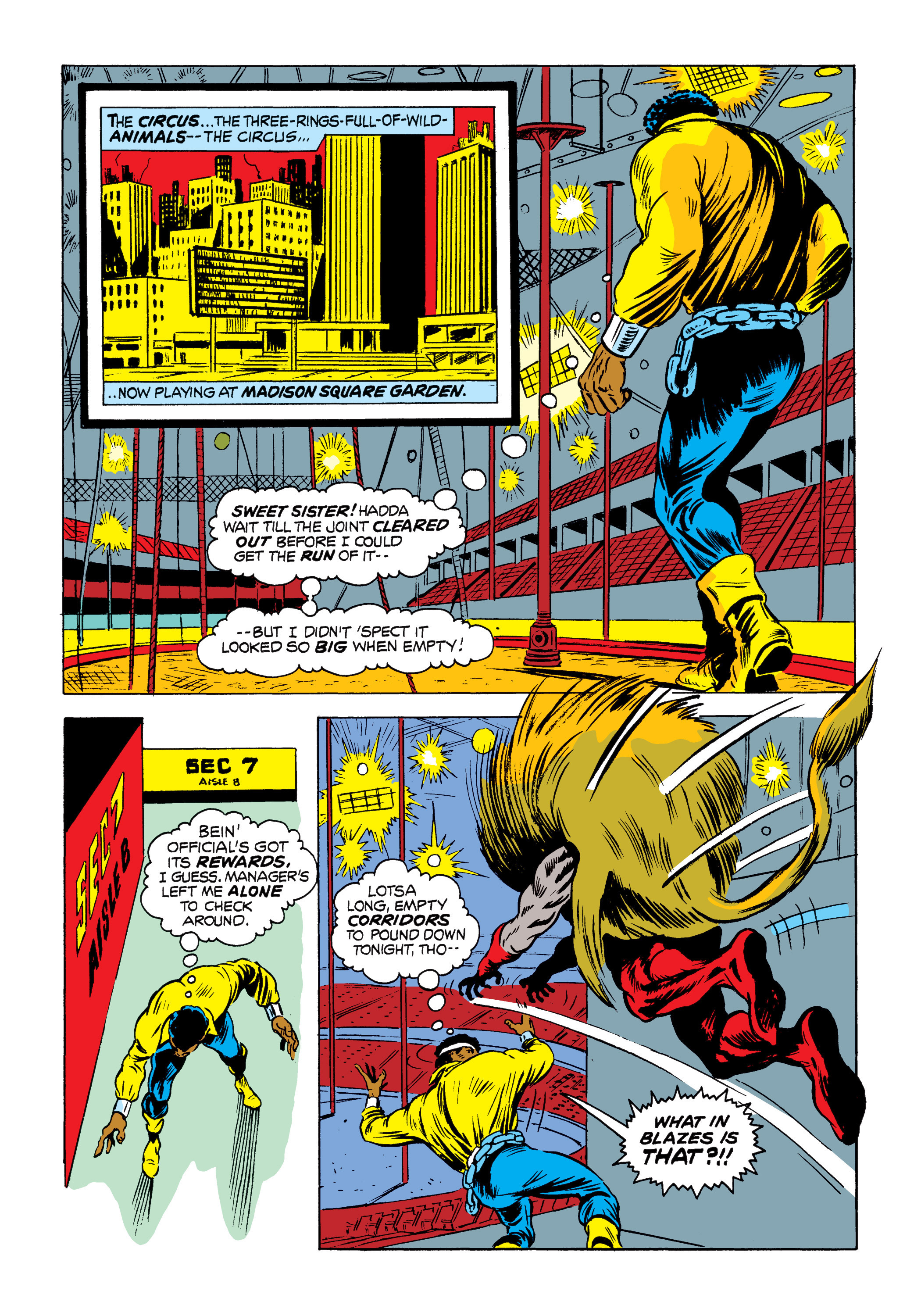 Read online Marvel Masterworks: Luke Cage, Hero For Hire comic -  Issue # TPB (Part 3) - 69