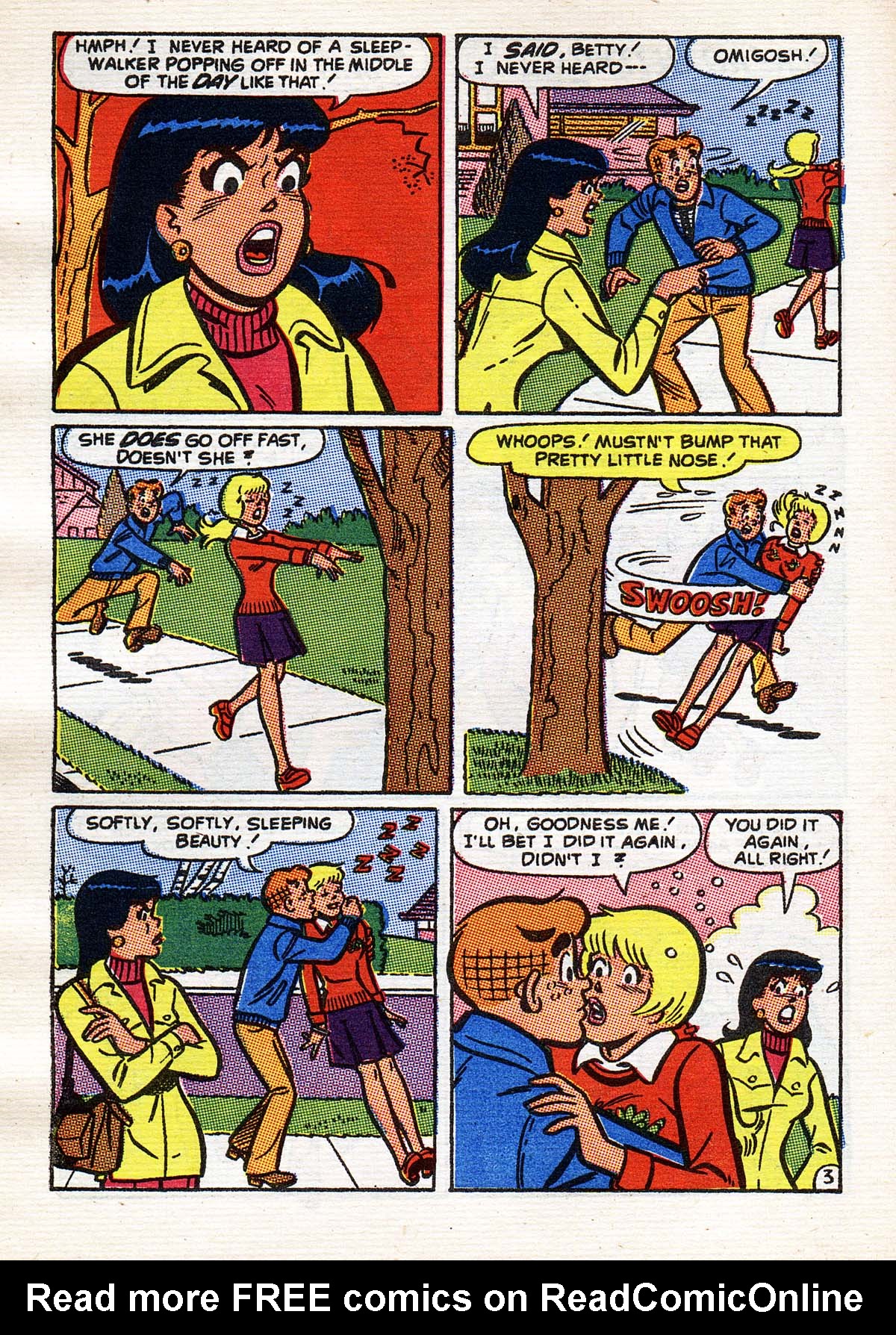 Read online Betty and Veronica Digest Magazine comic -  Issue #42 - 117