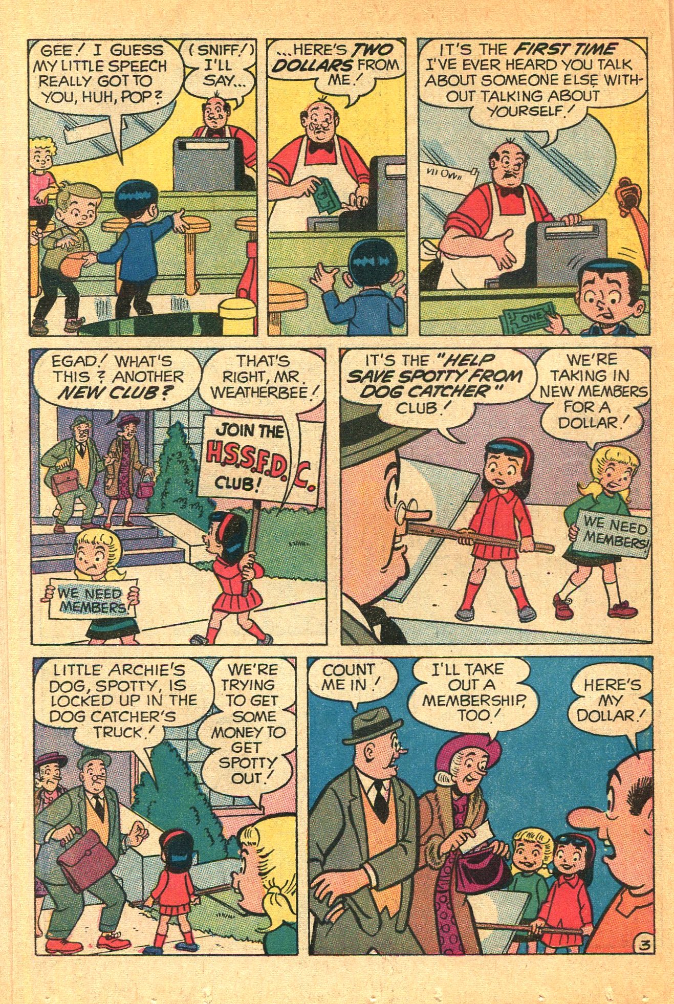 Read online The Adventures of Little Archie comic -  Issue #58 - 40