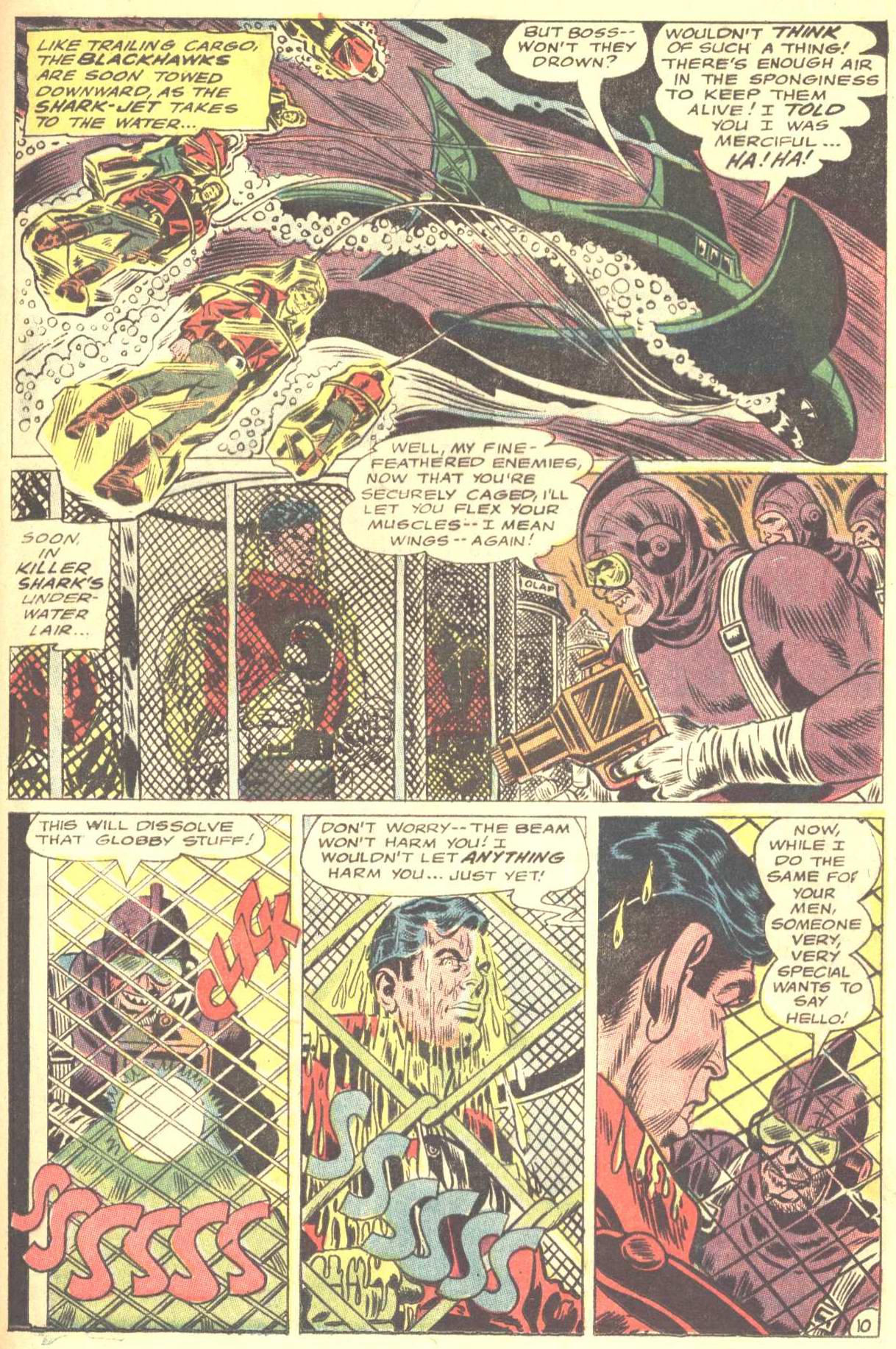 Blackhawk (1957) Issue #225 #117 - English 11