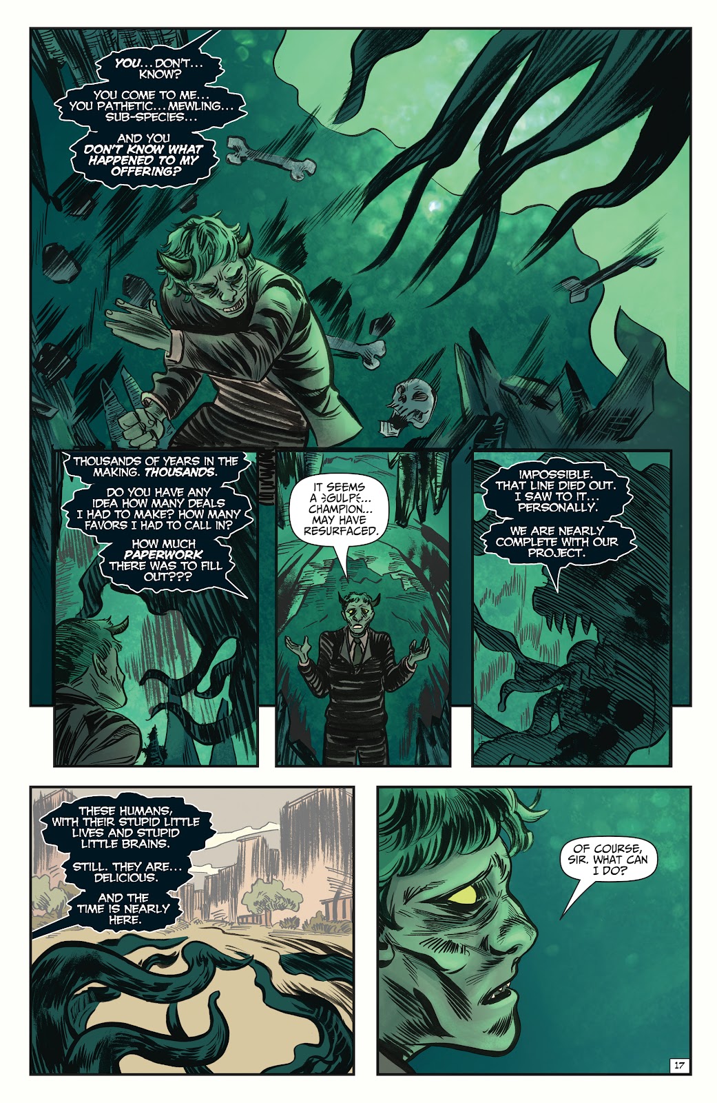 Ash & Thorn issue 1 - Page 18