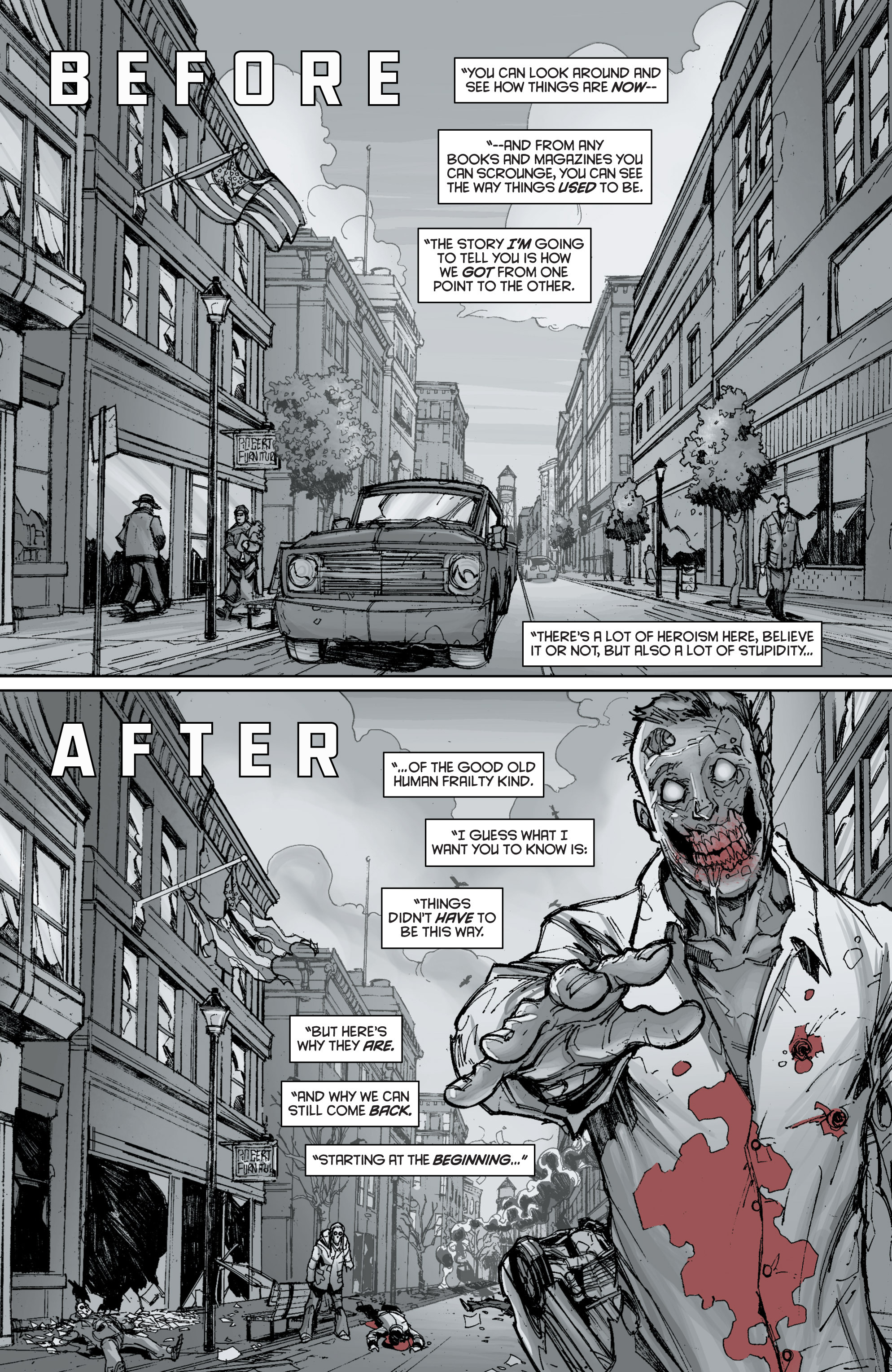 Read online The Mocking Dead comic -  Issue # _TPB (Part 1) - 7