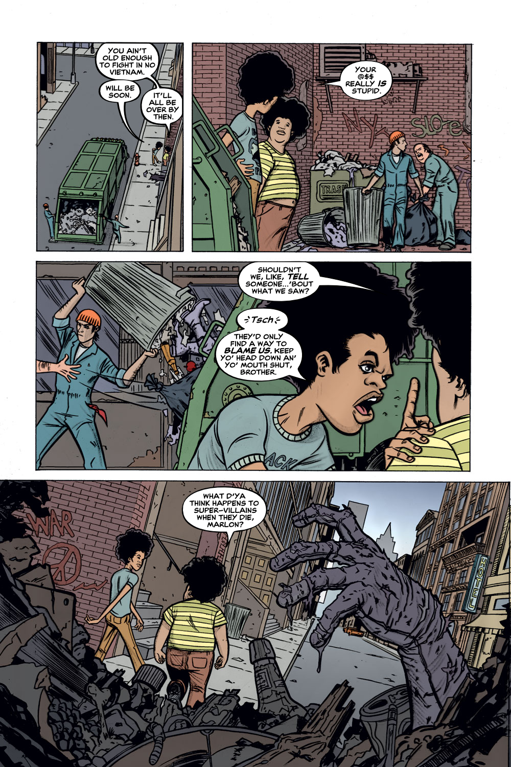 Read online X-Statix Presents: Dead Girl comic -  Issue #1 - 4
