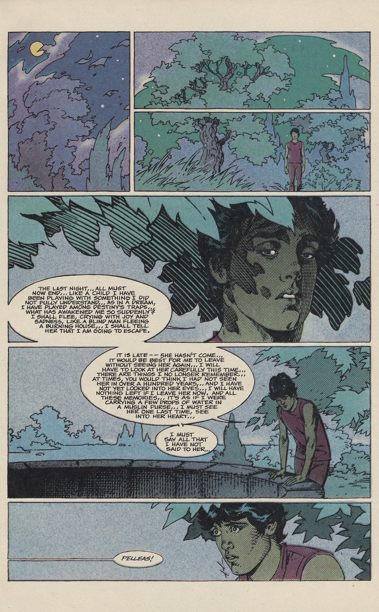 Read online Night Music comic -  Issue #5 - 15