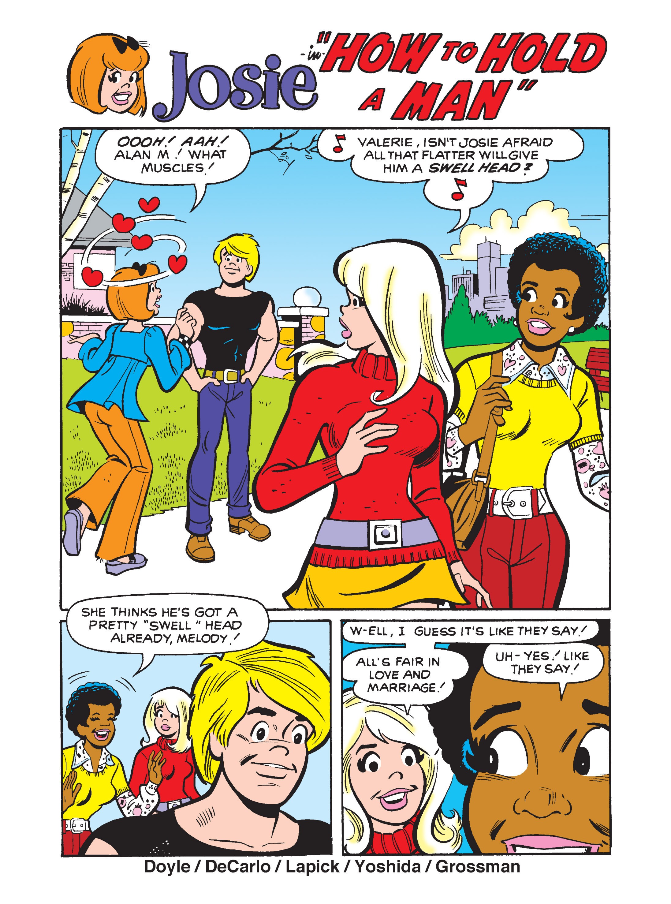 Read online Betty & Veronica Friends Double Digest comic -  Issue #232 - 42