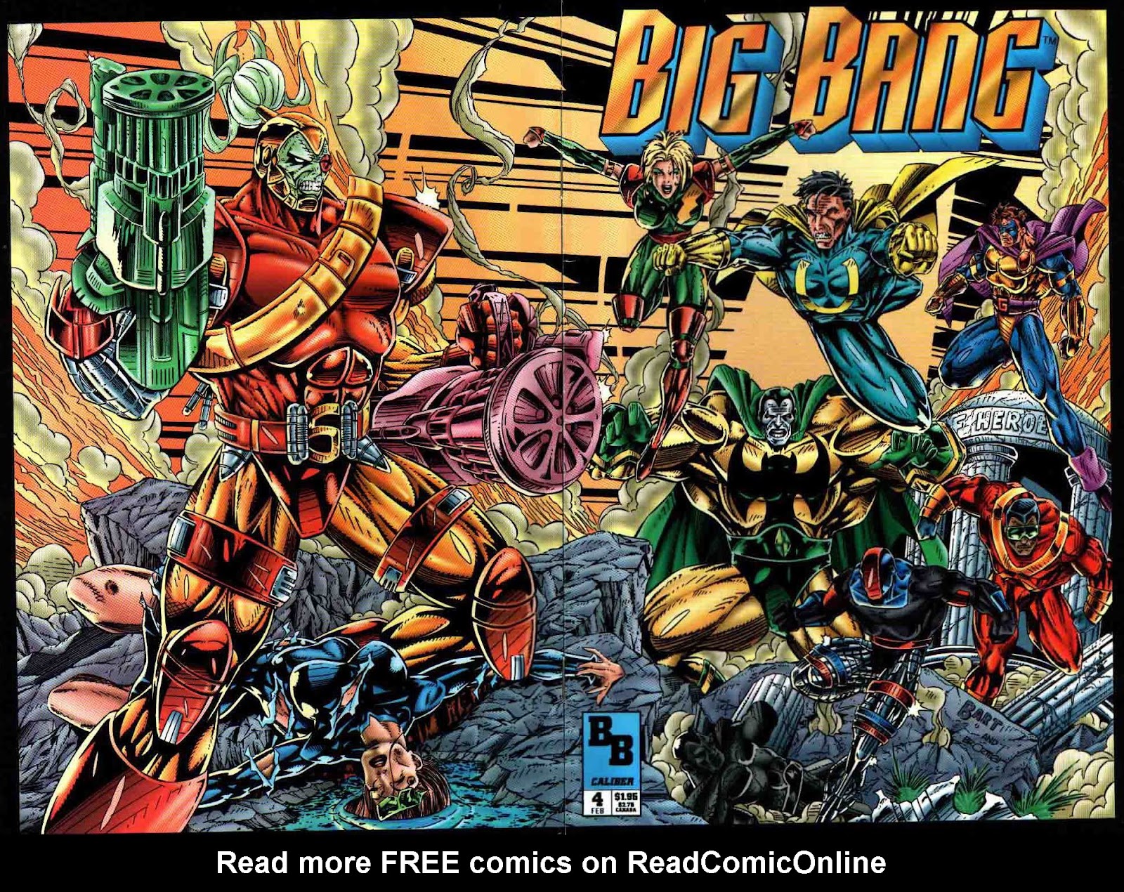 Big Bang Comics (1994) issue 4 - Page 1