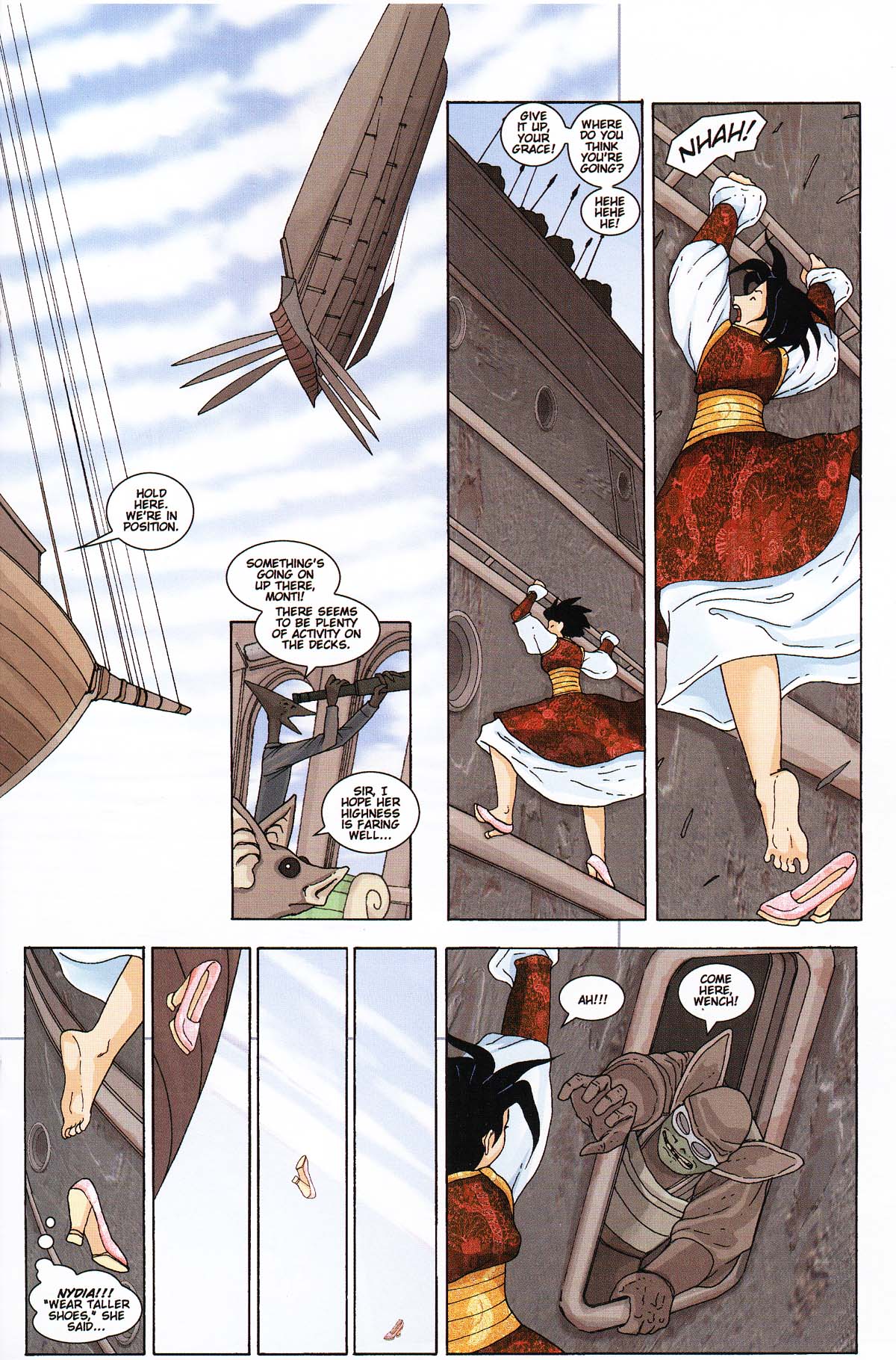 Read online Neotopia comic -  Issue #2 - 24