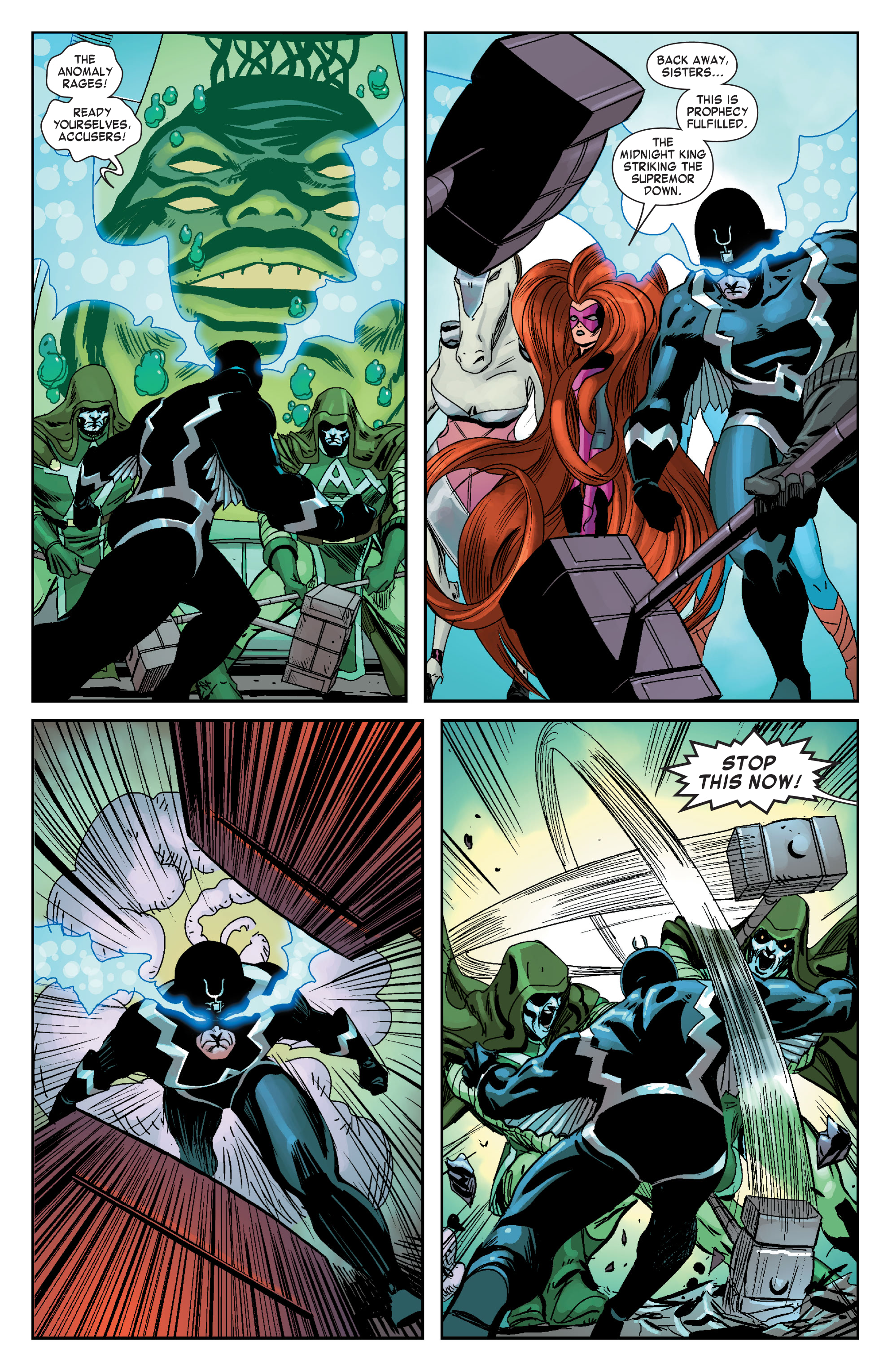 Read online Fantastic Four by Jonathan Hickman: The Complete Collection comic -  Issue # TPB 4 (Part 1) - 99