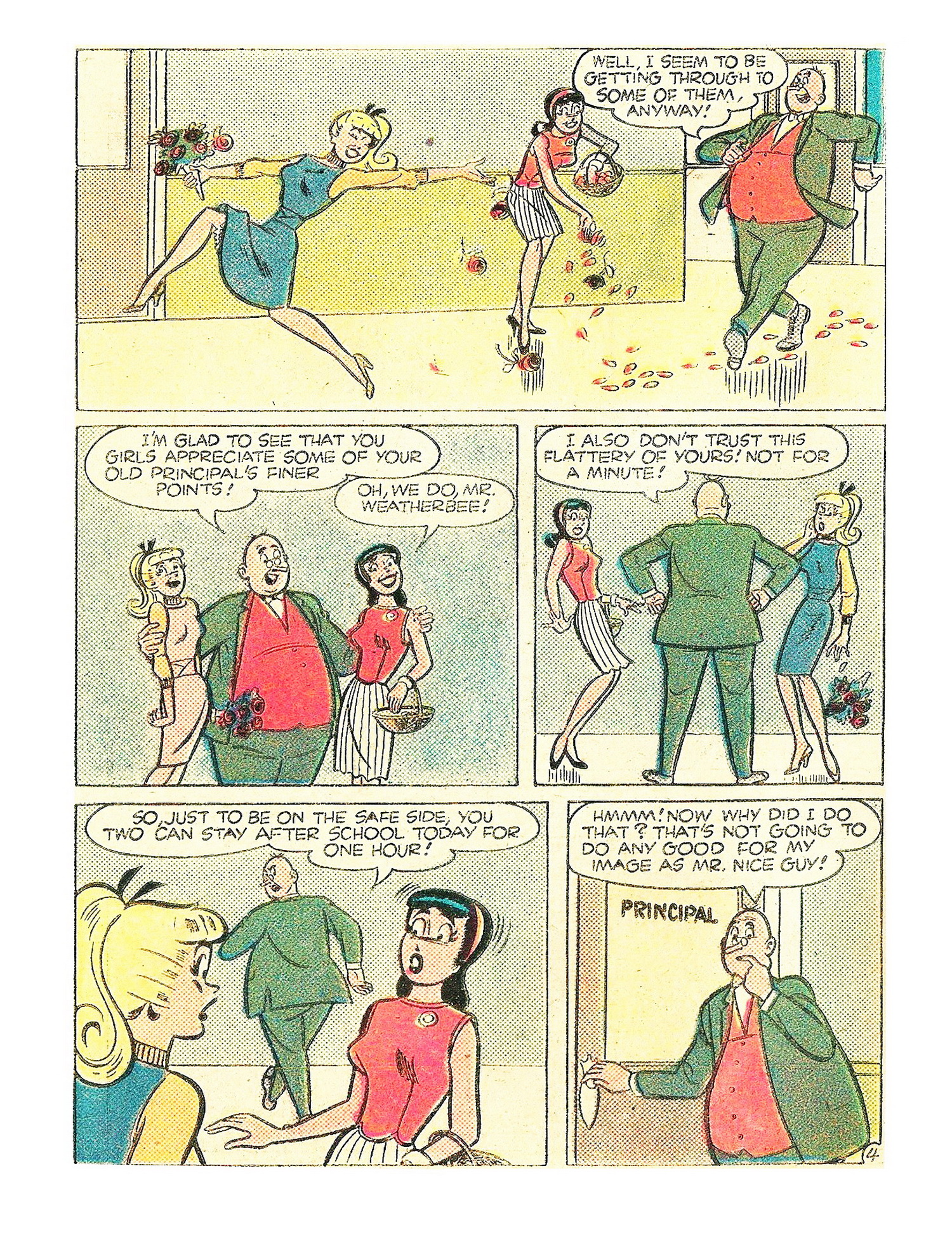 Read online Jughead Jones Comics Digest comic -  Issue #25 - 58