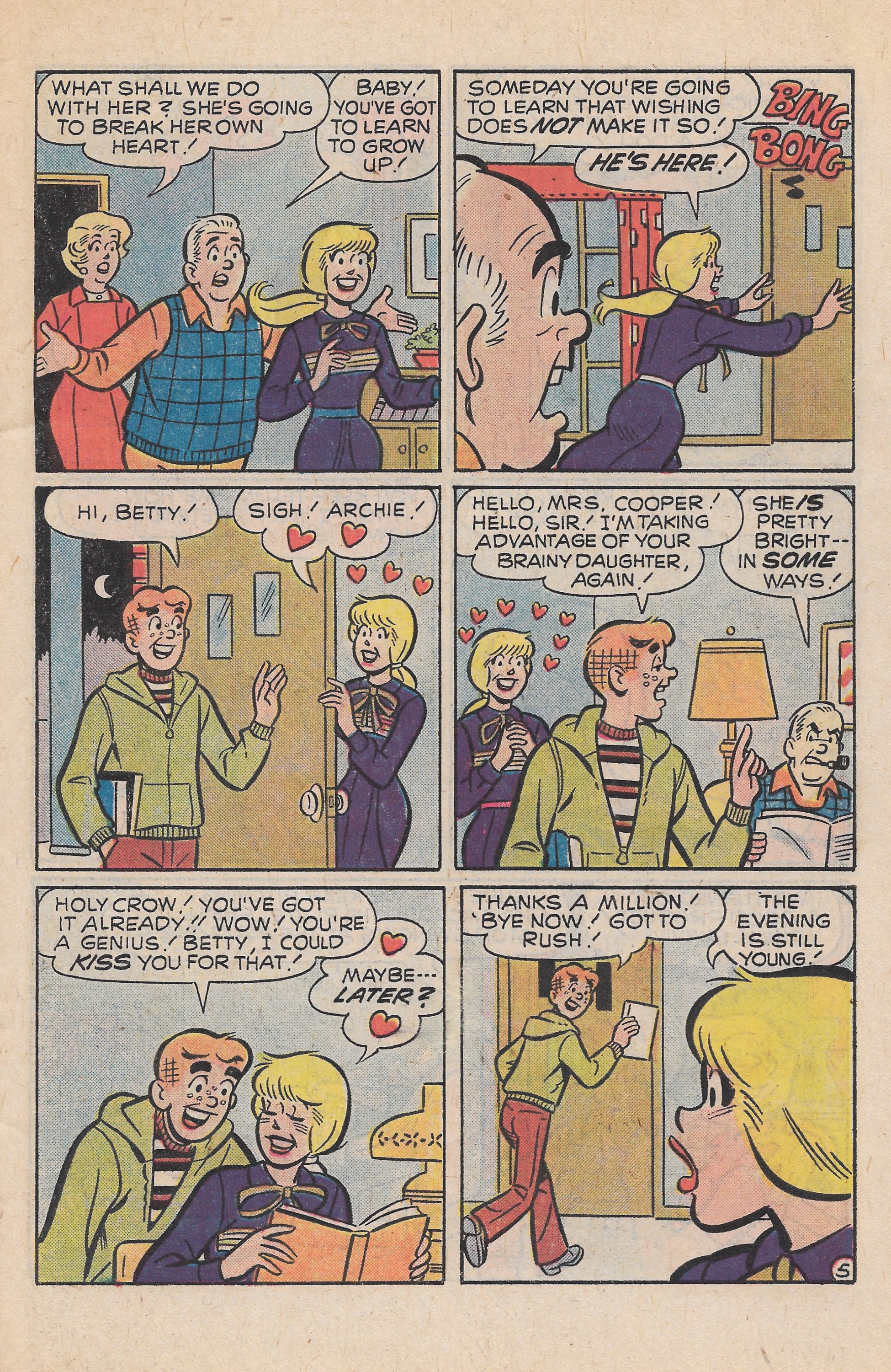 Read online Betty and Me comic -  Issue #73 - 7