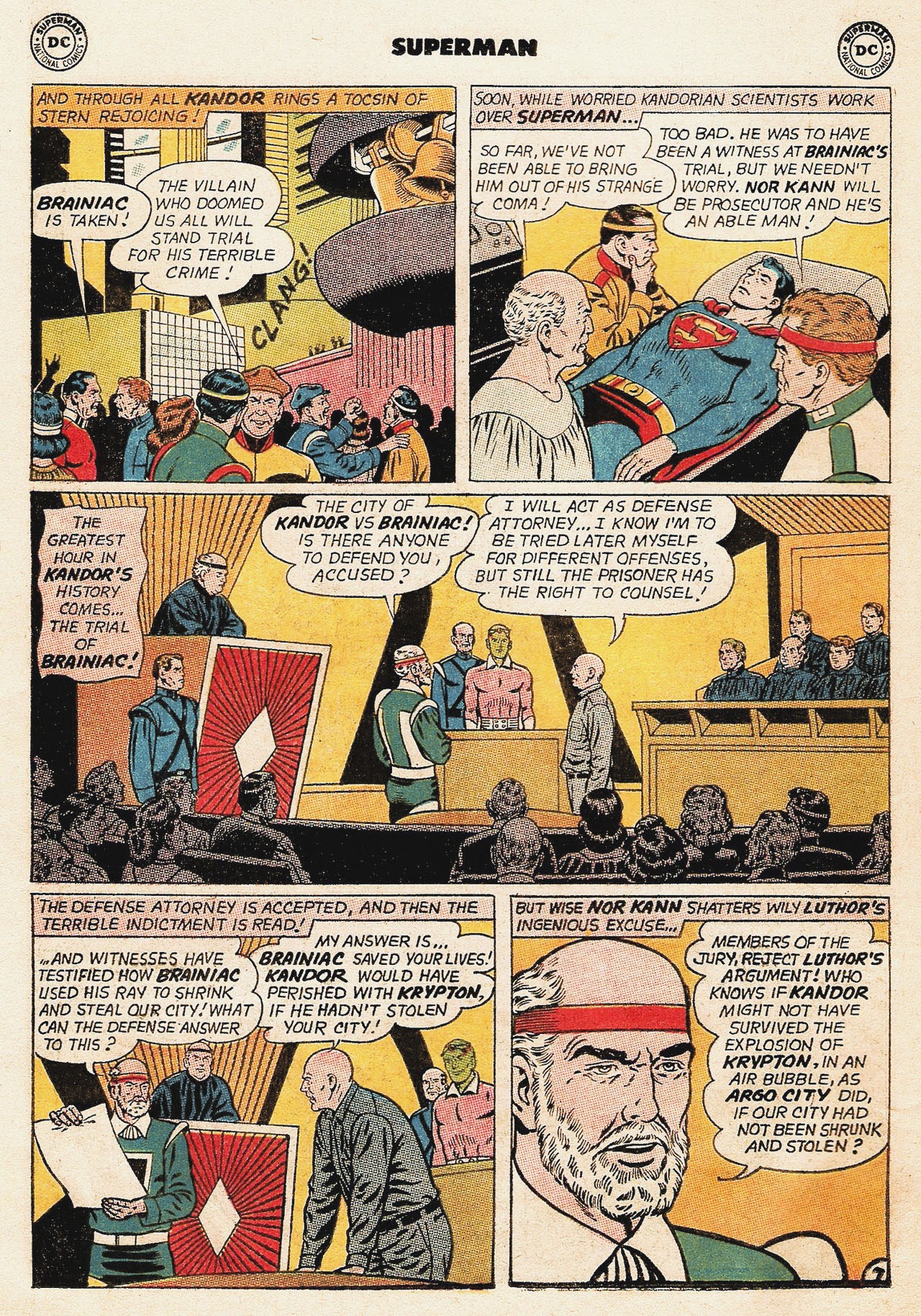 Read online Superman (1939) comic -  Issue #167 - 30