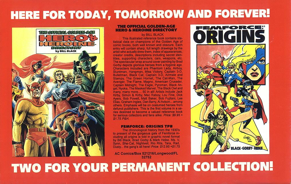 Read online Femforce comic -  Issue #104 - 45