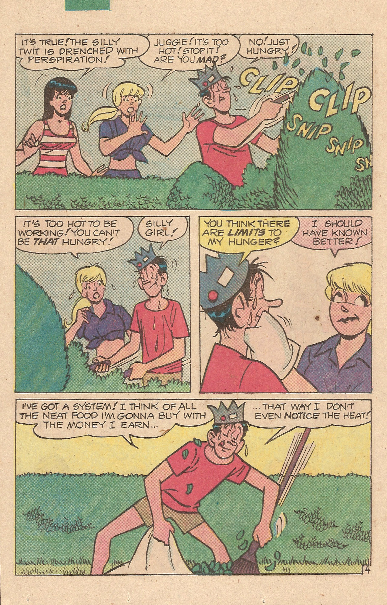 Read online Jughead (1965) comic -  Issue #293 - 16