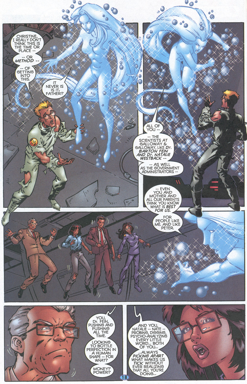 Read online Troublemakers comic -  Issue #14 - 15