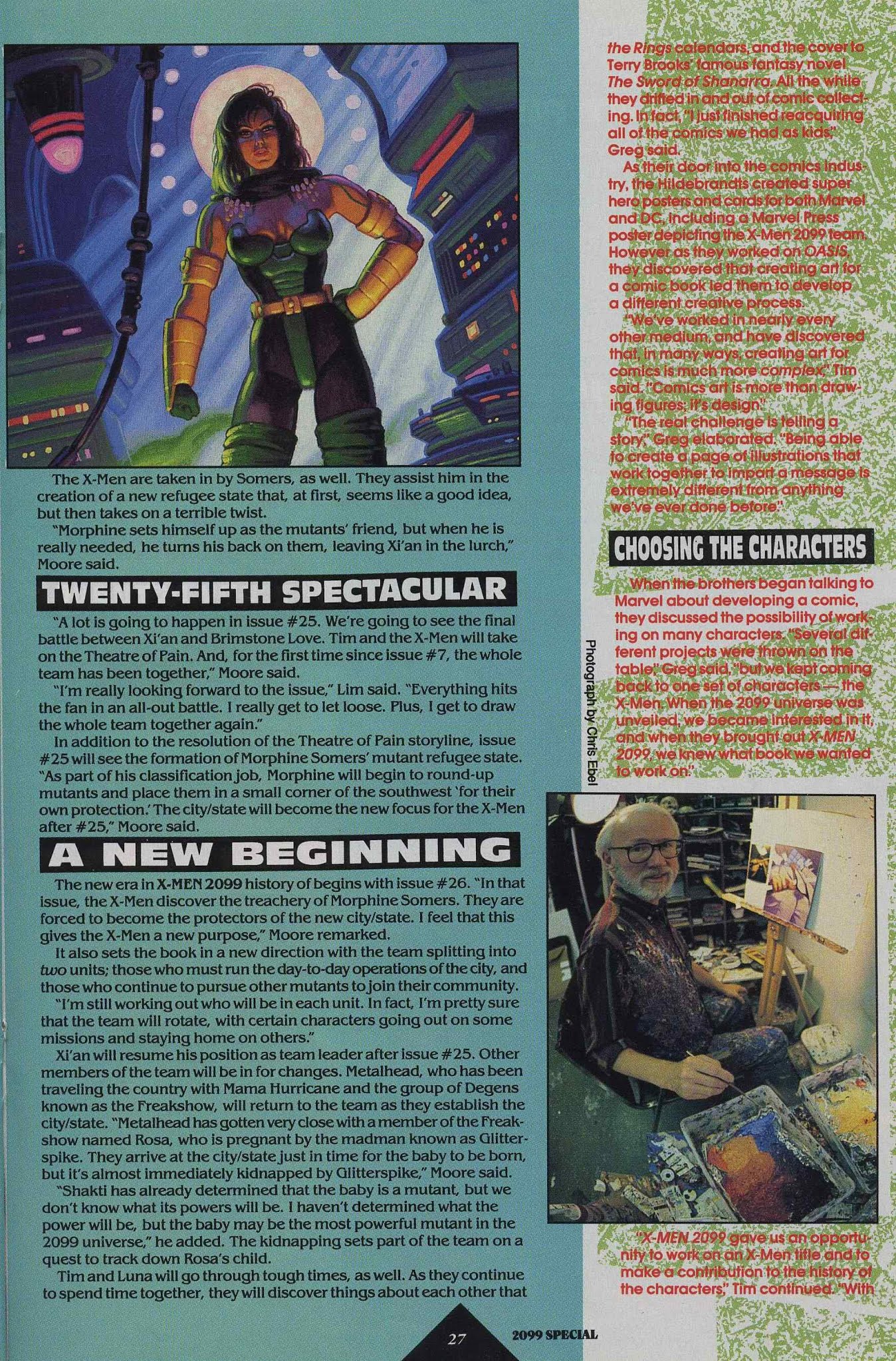 Read online 2099 Special: The World of Doom comic -  Issue # Full - 29