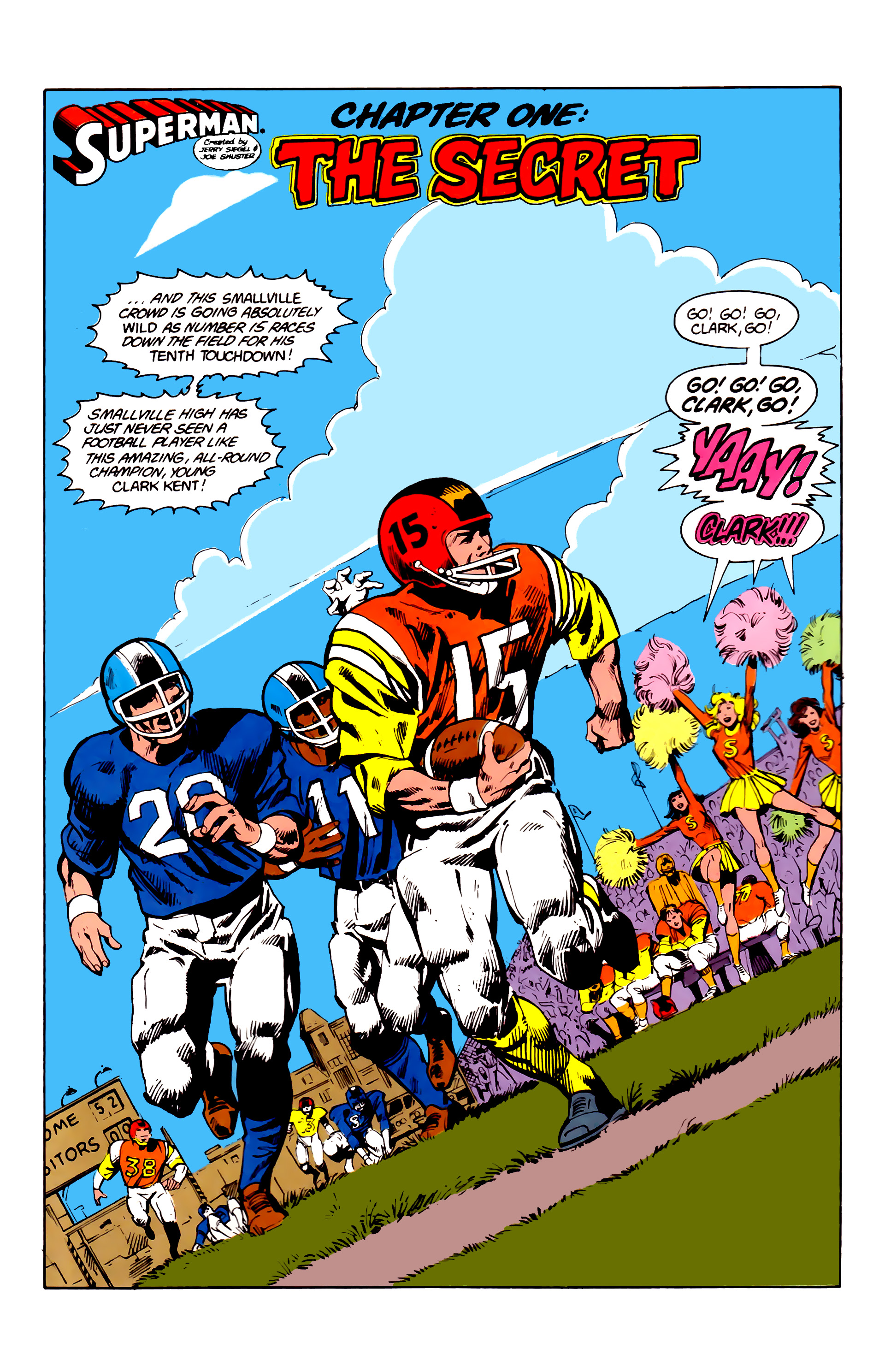 Read online The Man of Steel comic -  Issue #1 - 11