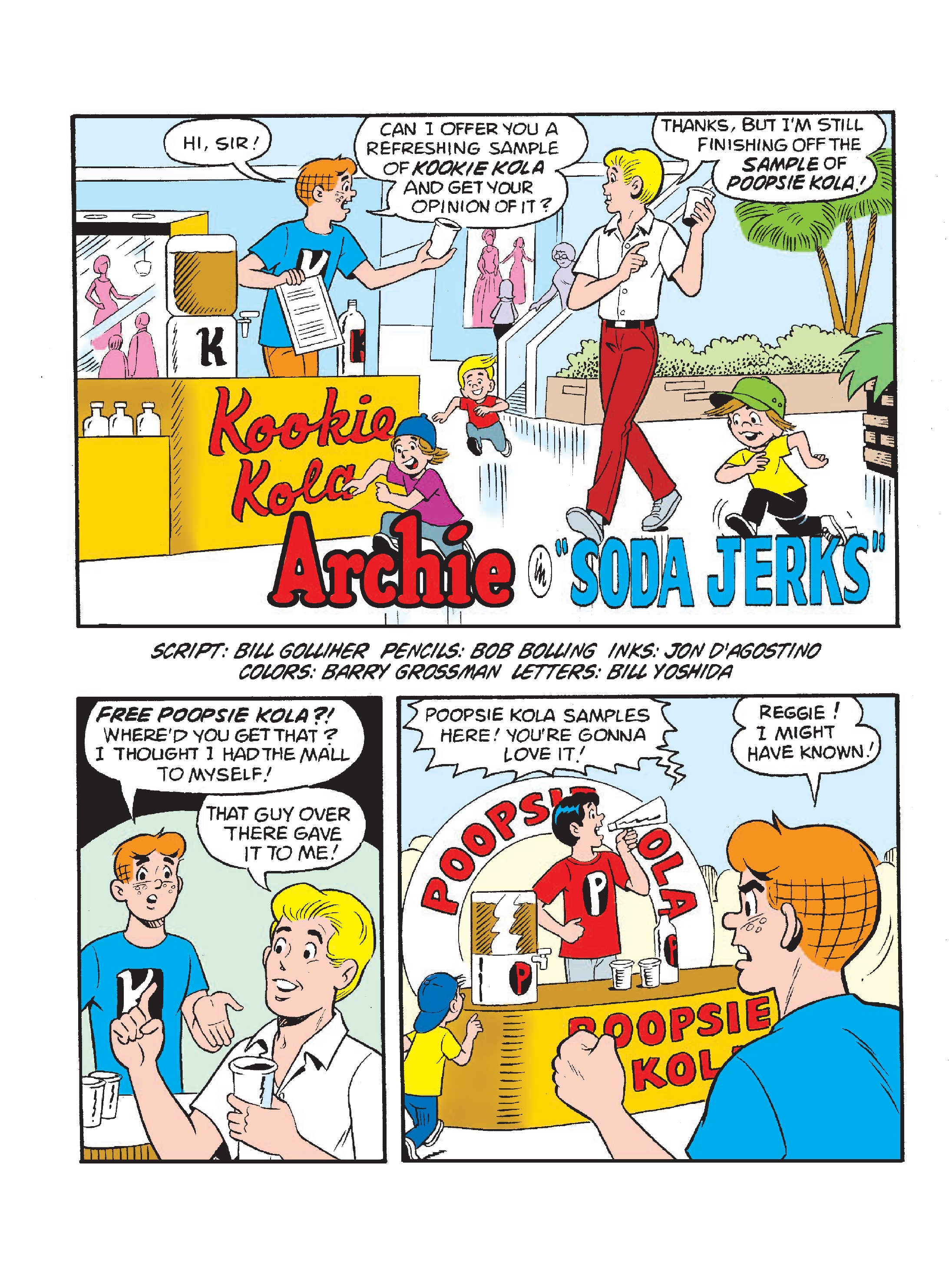 Read online World of Archie Double Digest comic -  Issue #71 - 98