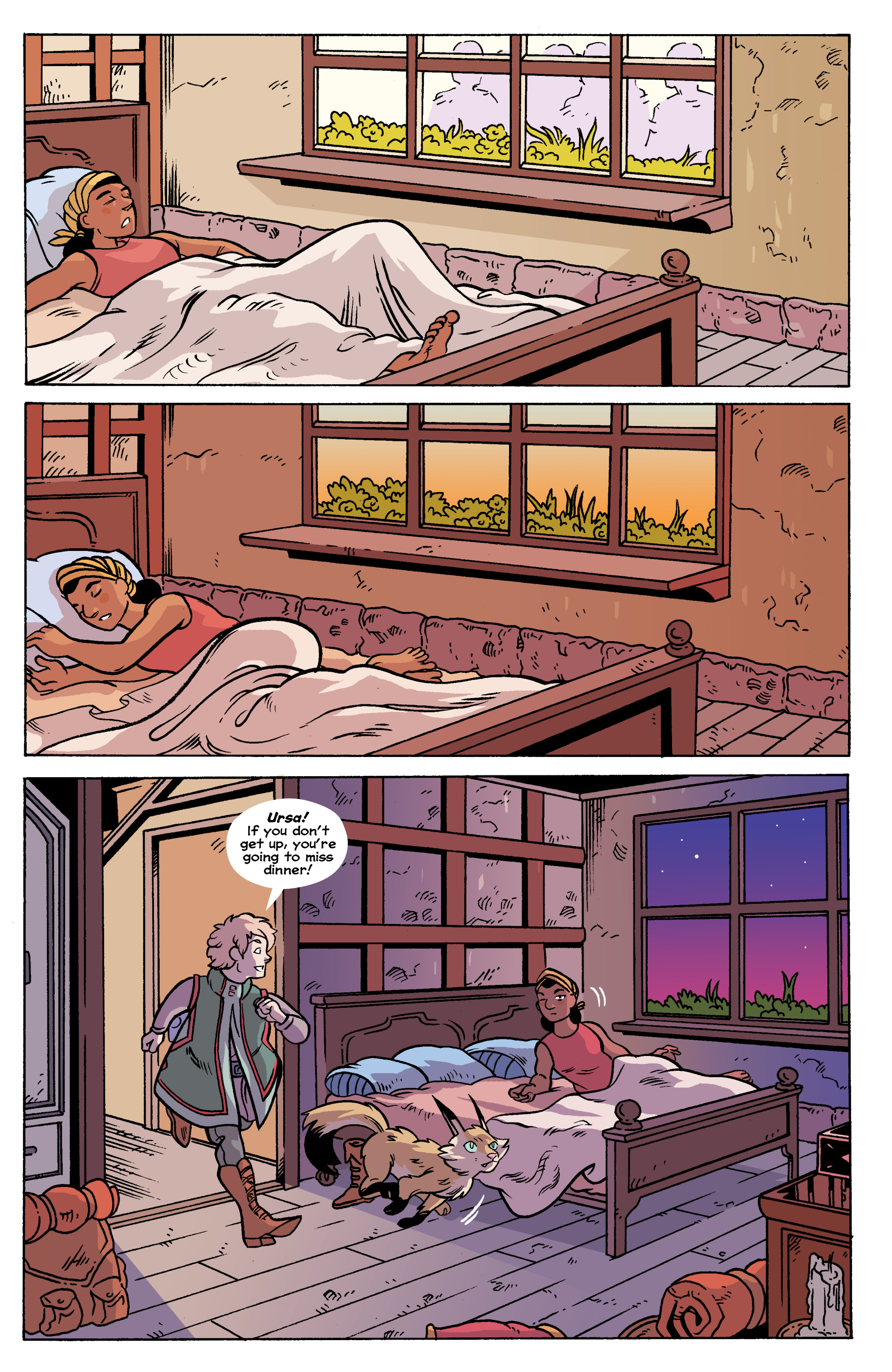 Read online The Castoffs comic -  Issue # _TPB 2 - 36