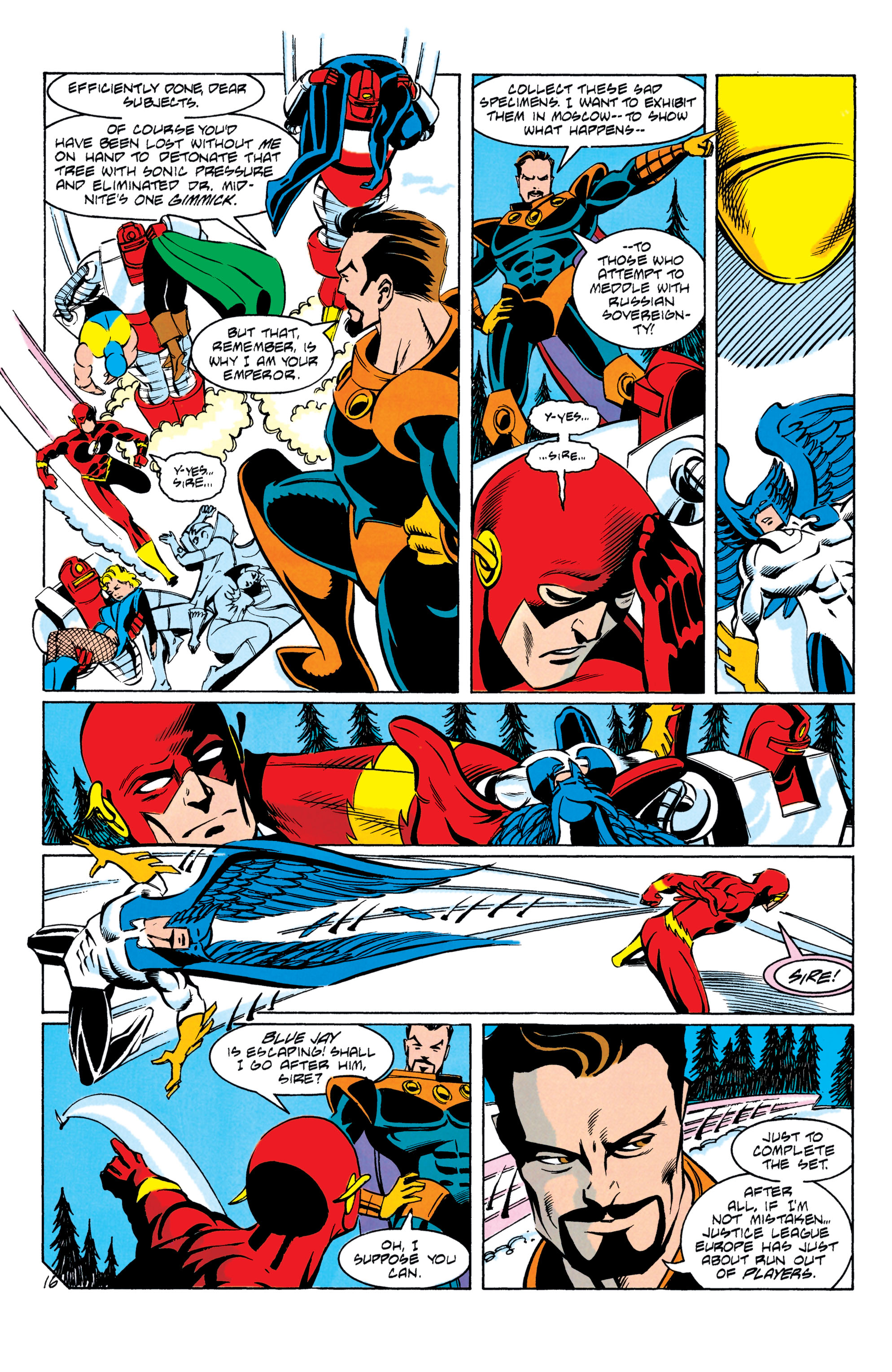 Read online Justice League Europe comic -  Issue #48 - 17