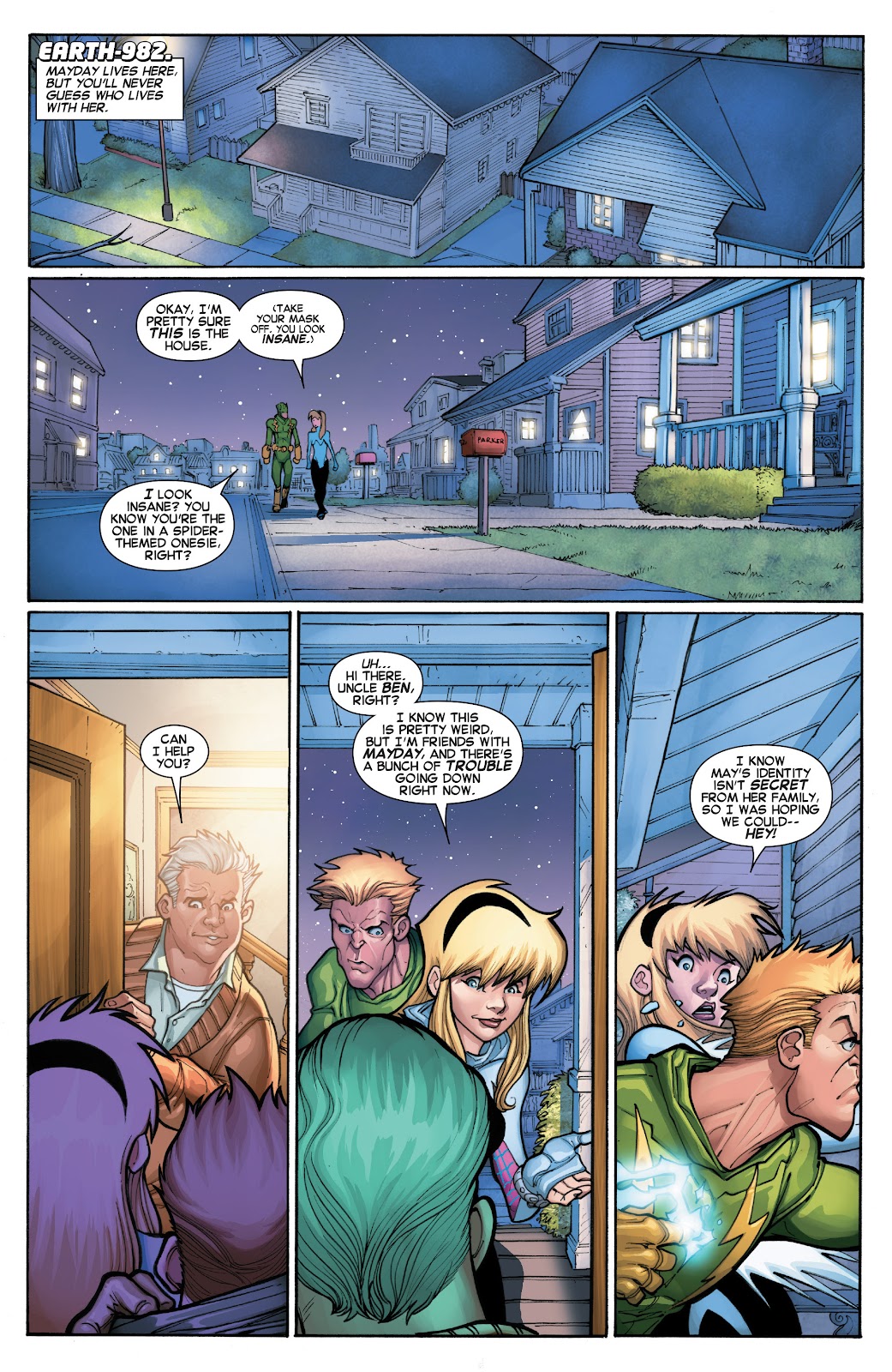 Web Warriors issue 3 - Page 20