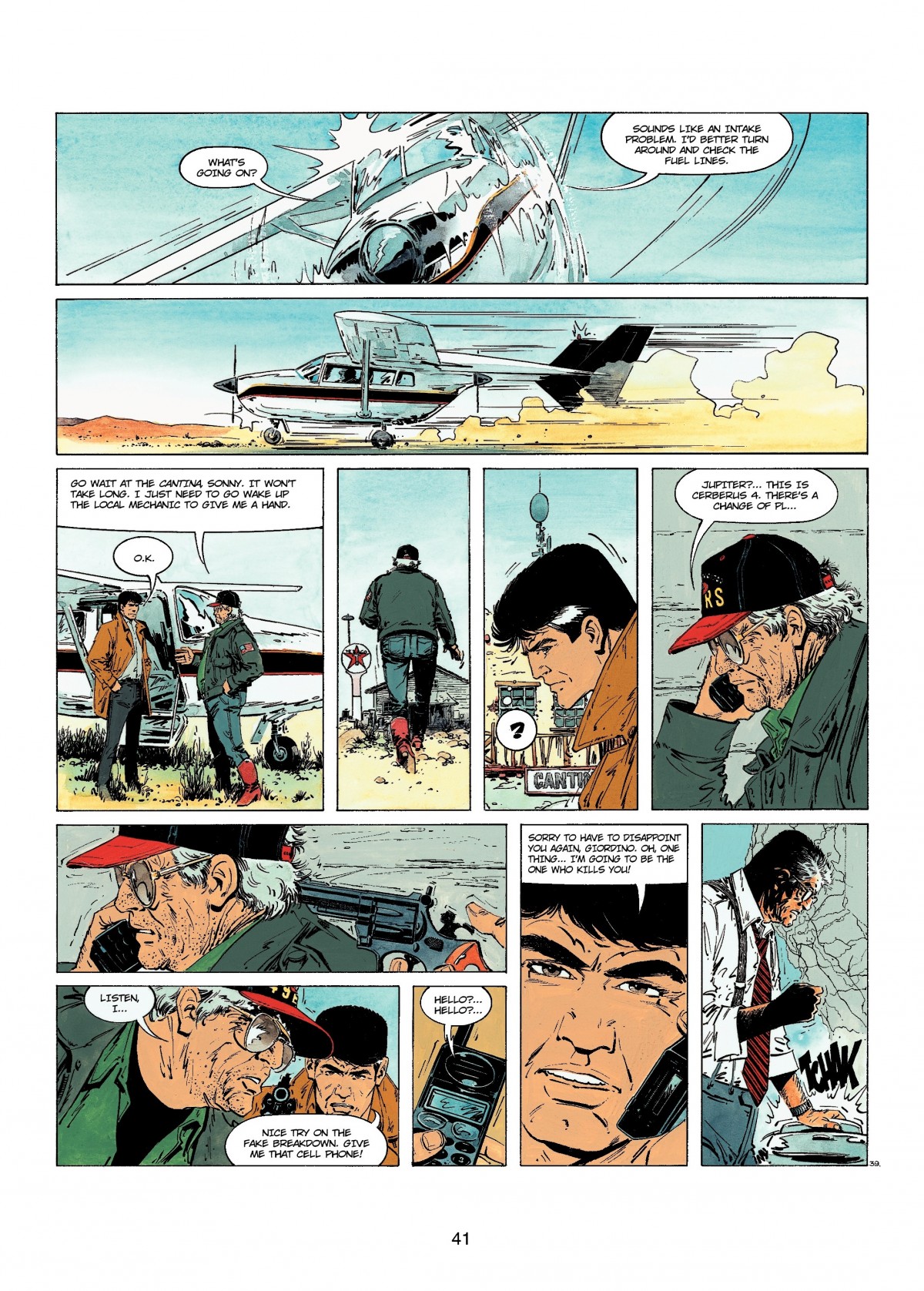 Read online XIII comic -  Issue #14 - 41