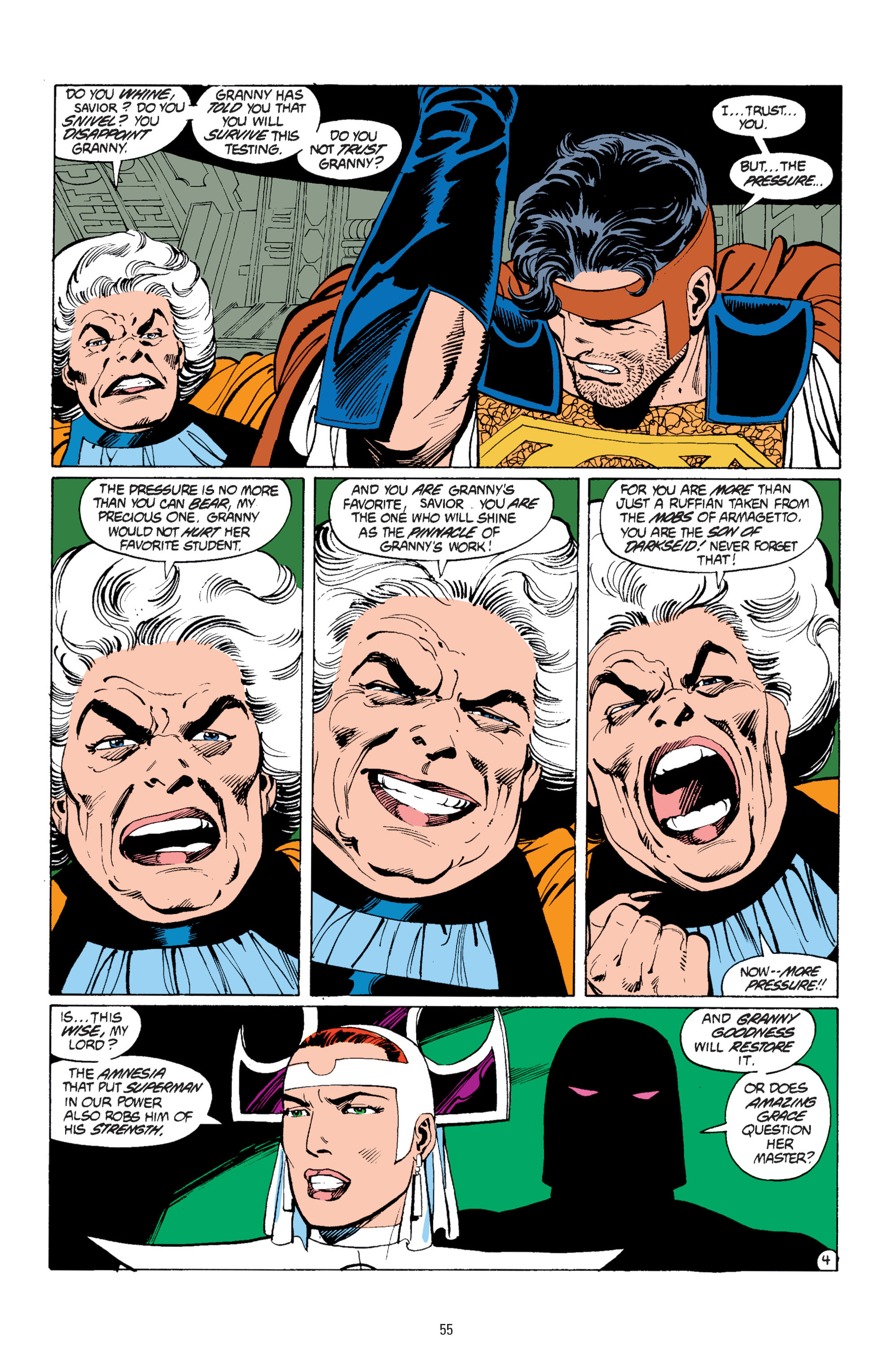 Read online Superman vs. Darkseid comic -  Issue # TPB - 55
