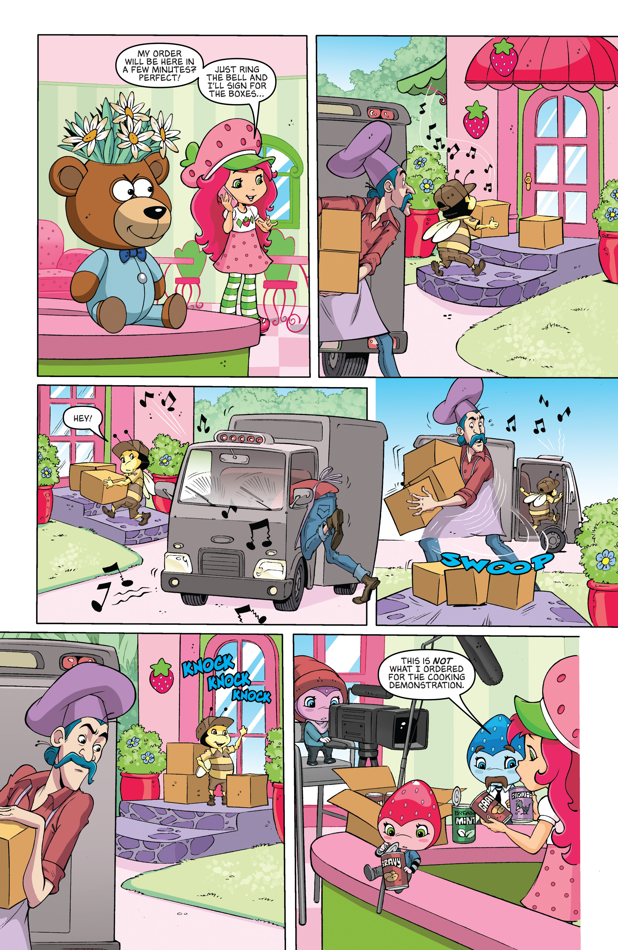 Read online Strawberry Shortcake (2016) comic -  Issue #7 - 8