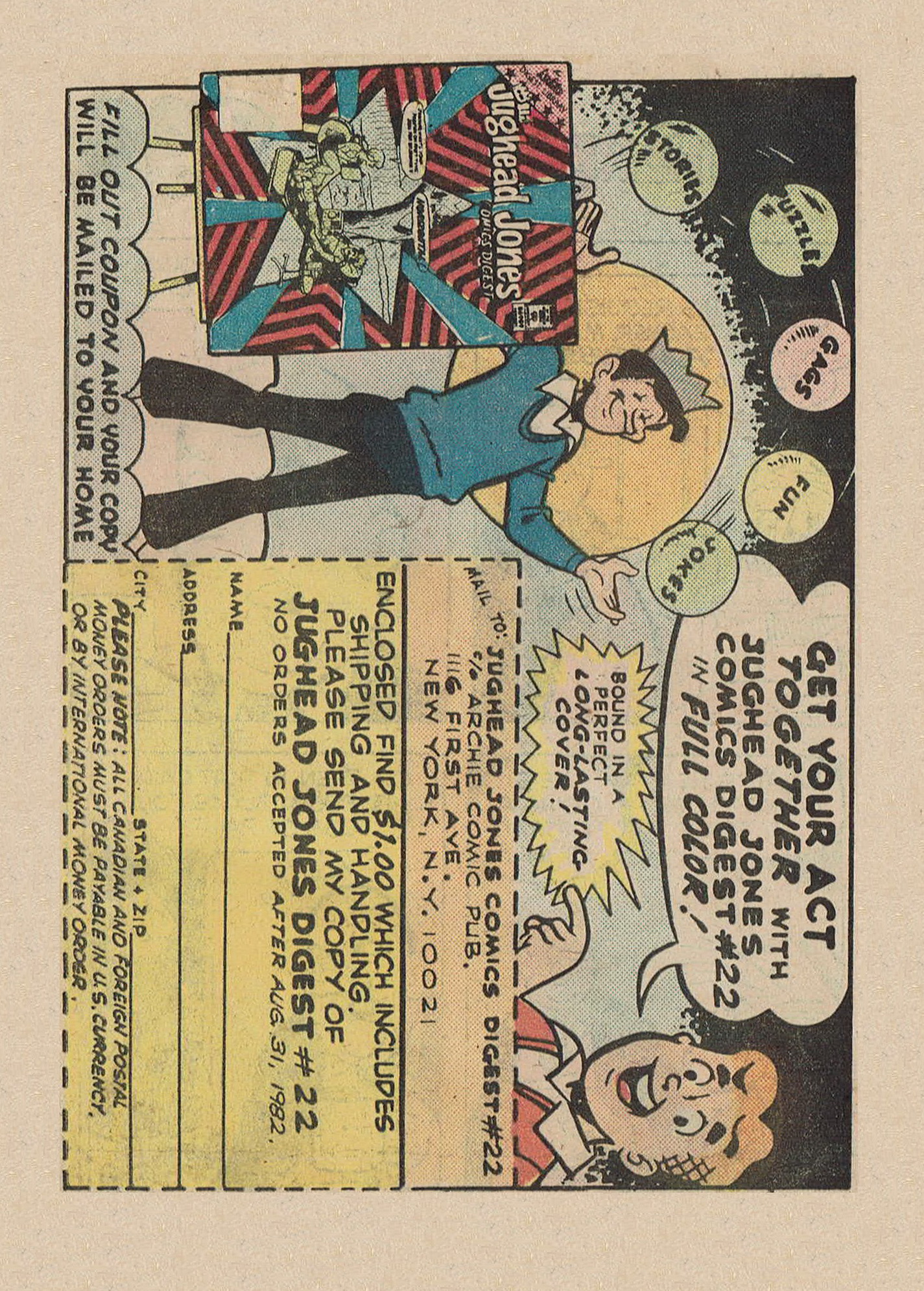 Read online Archie Digest Magazine comic -  Issue #55 - 130