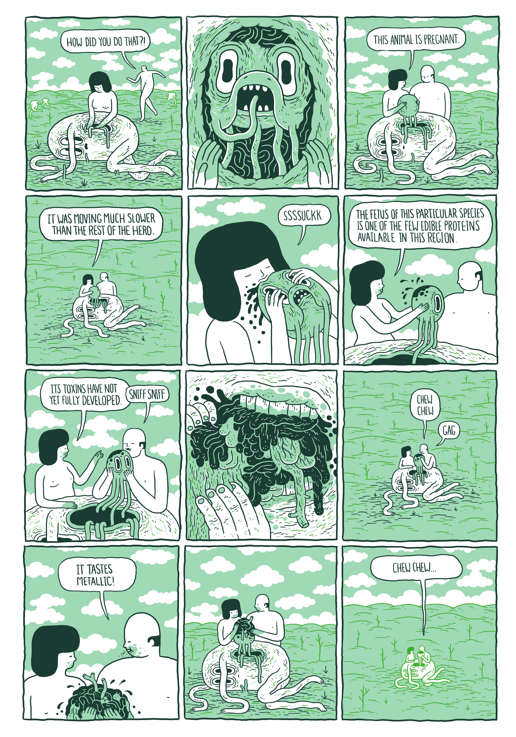 Read online Safari Honeymoon comic -  Issue # Full - 71