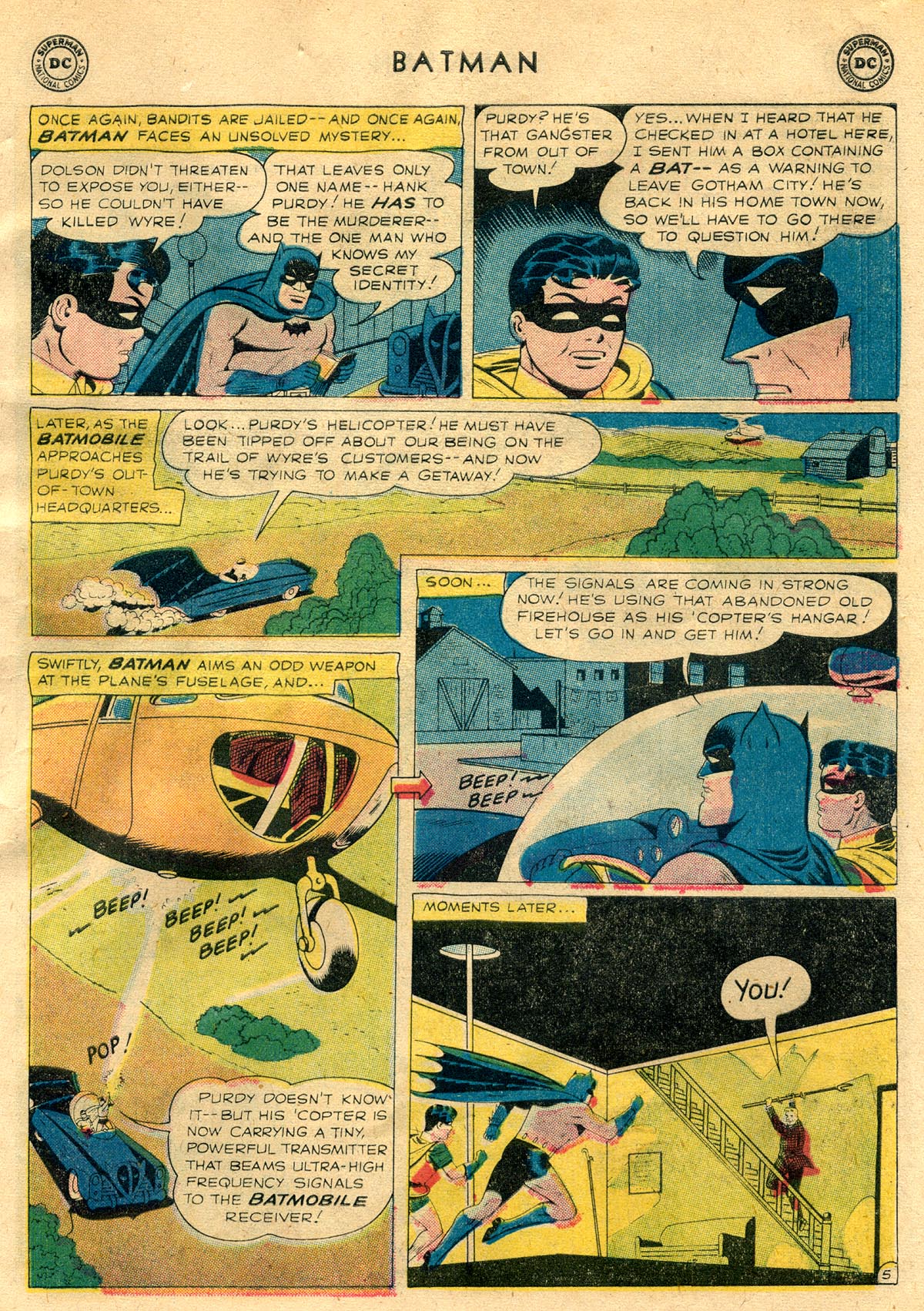 Read online Batman (1940) comic -  Issue #121 - 7