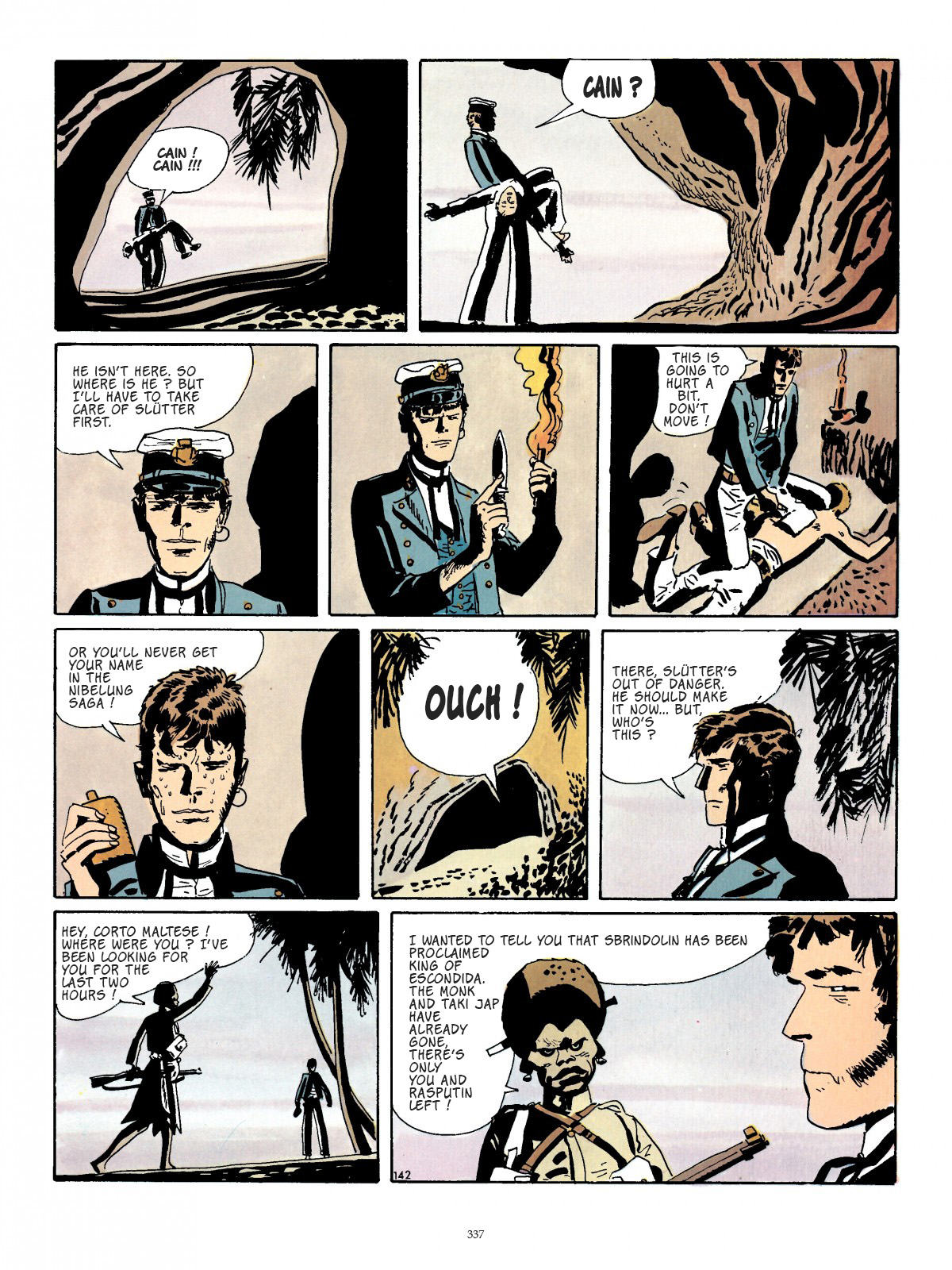Read online Corto Maltese comic -  Issue # TPB 2 (Part 4) - 27
