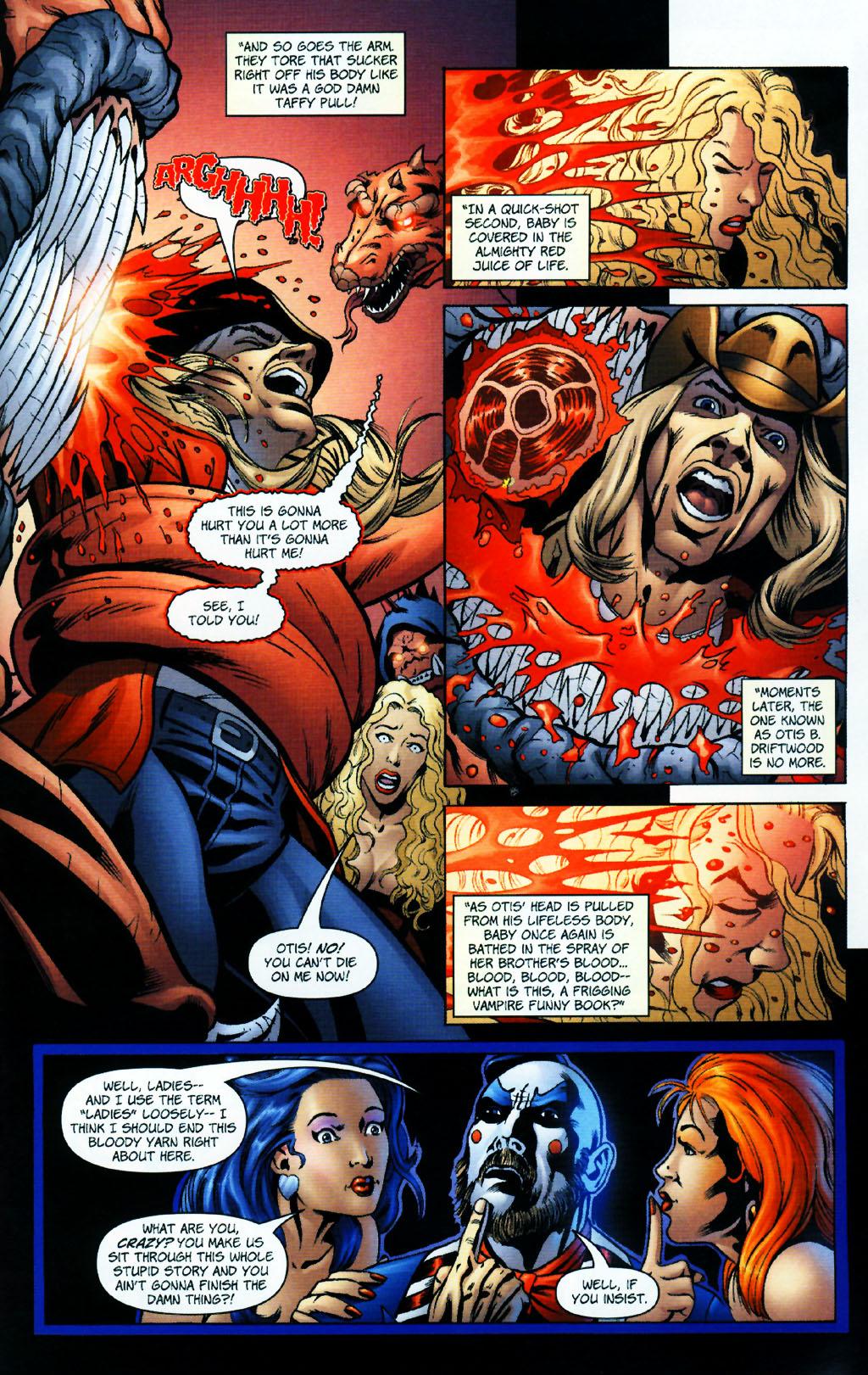 Read online Rob Zombie's Spookshow International comic -  Issue #4 - 23