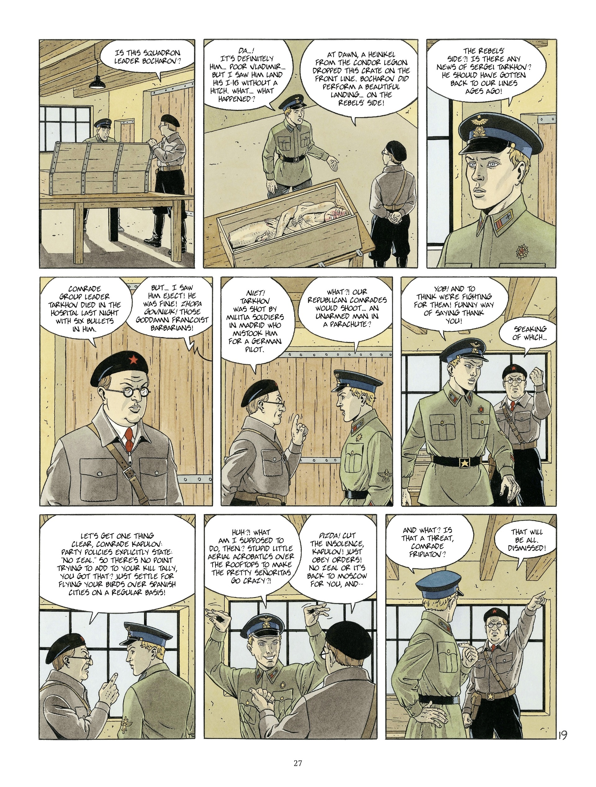 Read online Double 7 comic -  Issue # TPB - 27