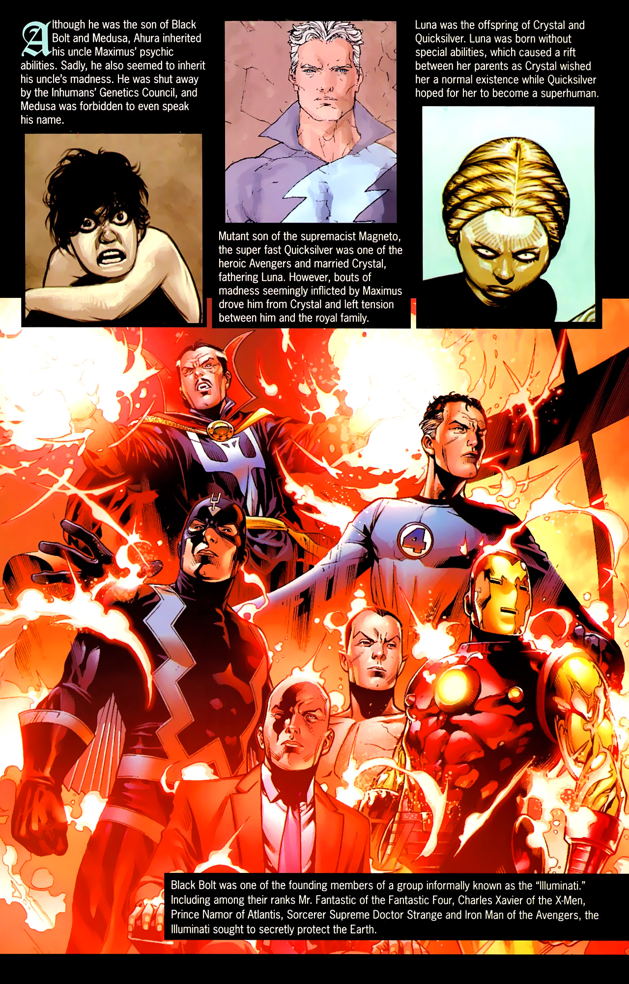 Read online War of Kings Saga comic -  Issue # Full - 7