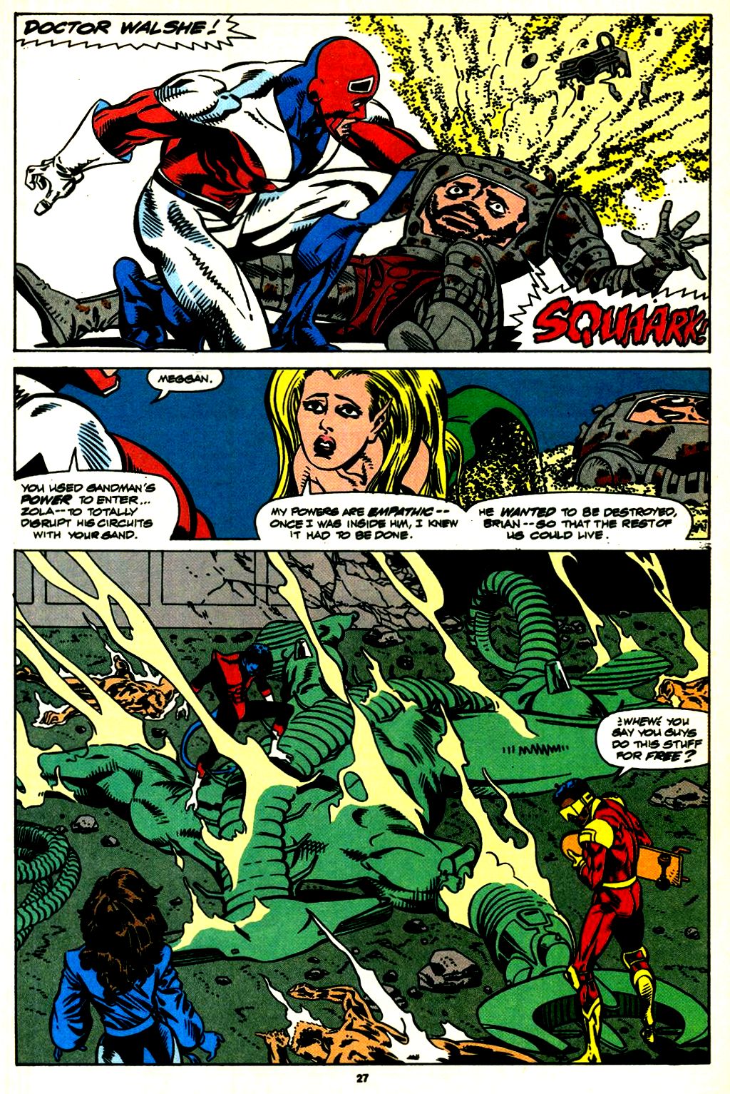 Read online Excalibur (1988) comic -  Issue #36 - 21