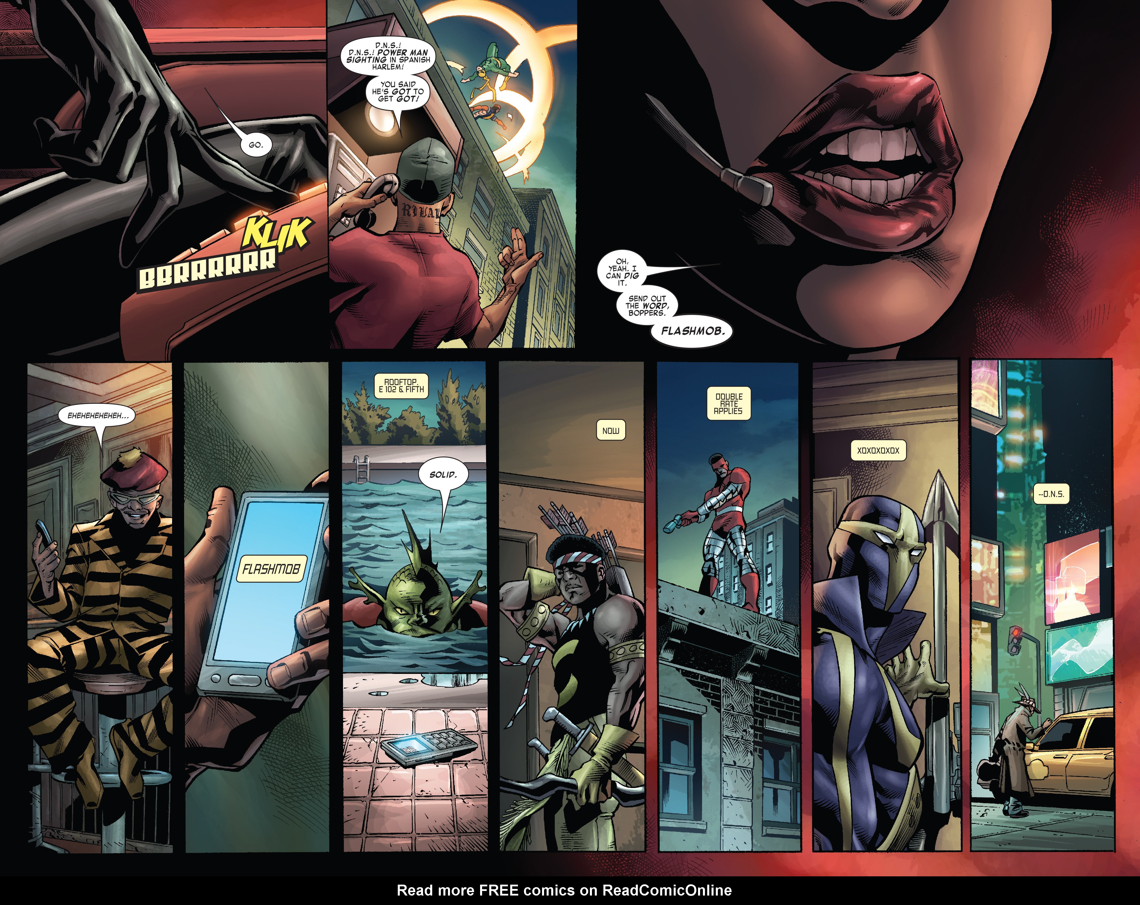 Read online Shadowland: Power Man comic -  Issue #2 - 9