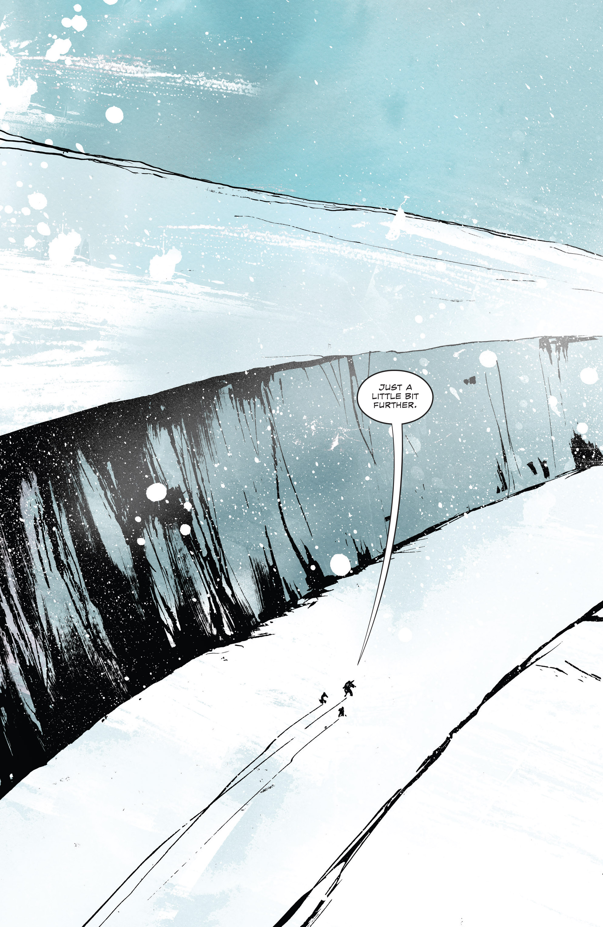 Read online Snow Angels comic -  Issue #0 - 8