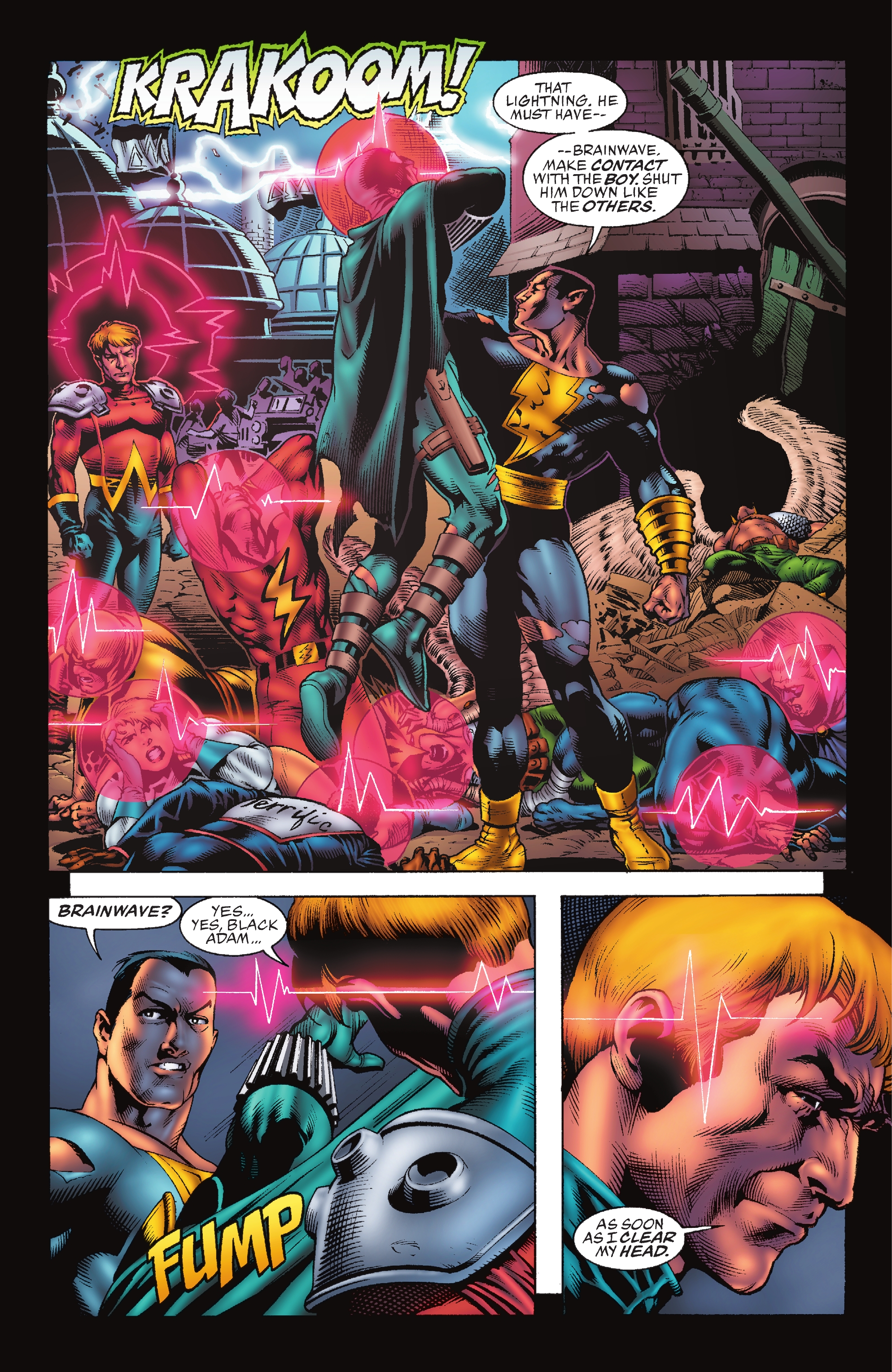 Read online Black Adam/JSA: Black Reign comic -  Issue # TPB - 115