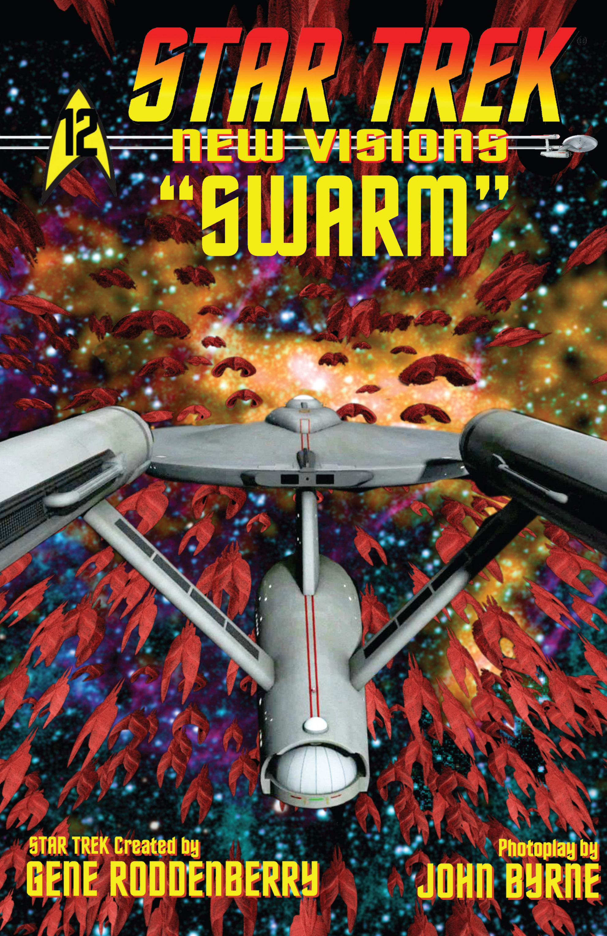 Read online Star Trek: New Visions comic -  Issue #12 - 1