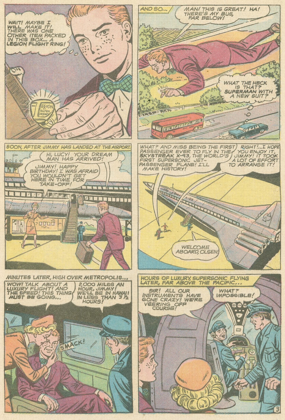 Read online Superman's Pal Jimmy Olsen comic -  Issue #99 - 5