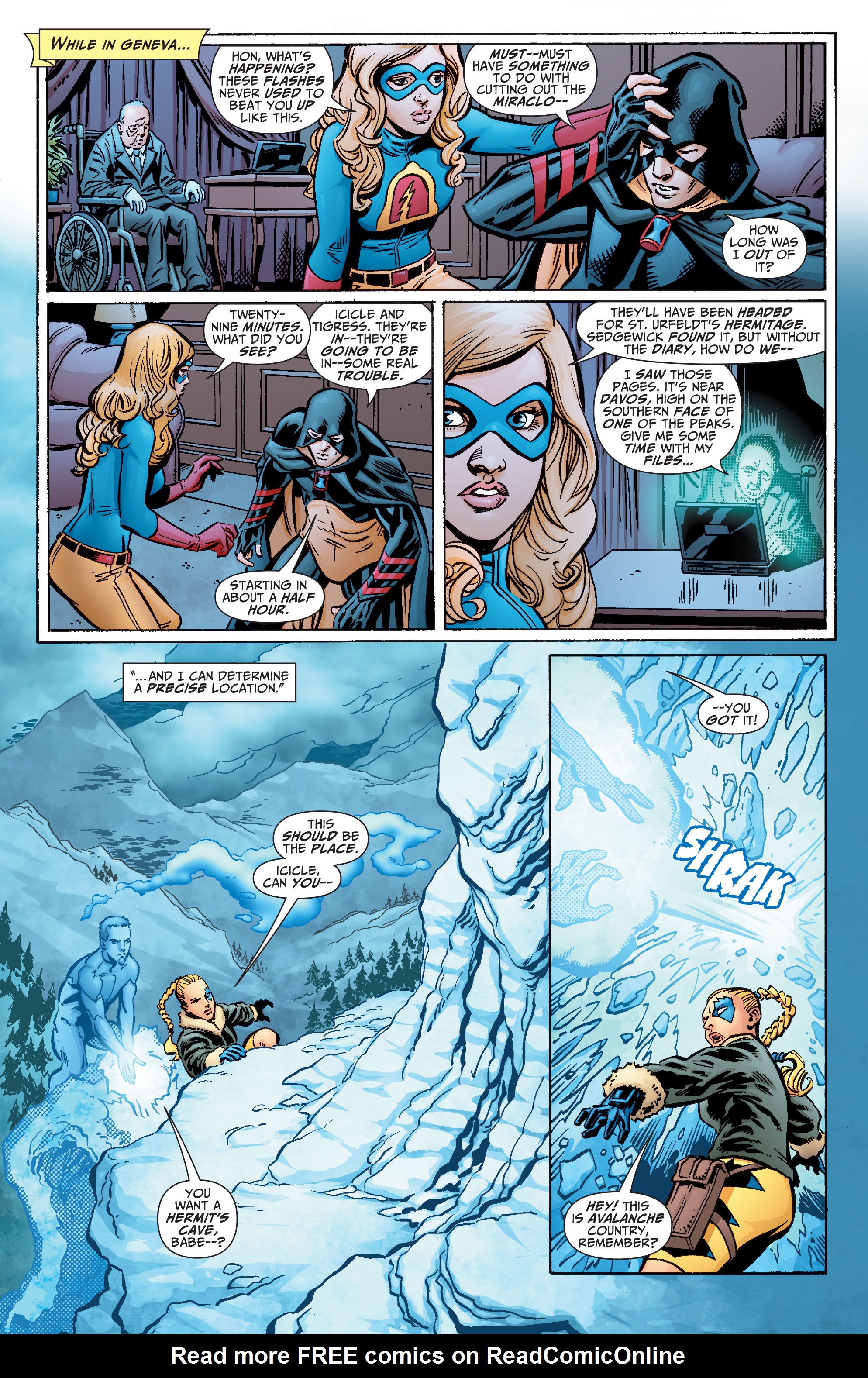 Read online JSA All-Stars (2010) comic -  Issue #9 - 21
