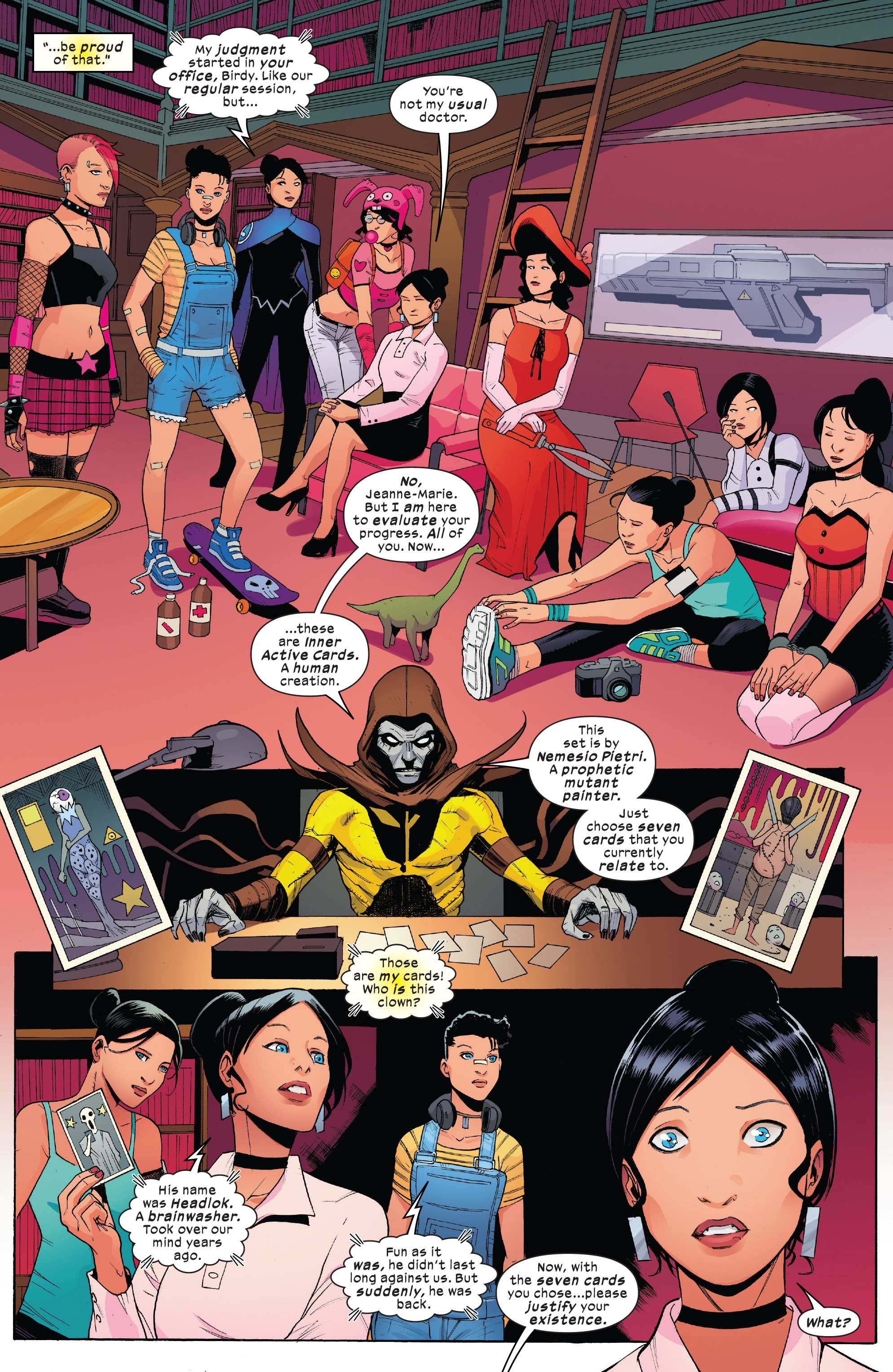 Read online Marauders (2022) comic -  Issue #6 - 10