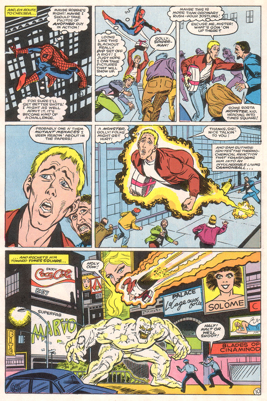 Read online Marvel Tales (1964) comic -  Issue #246 - 16