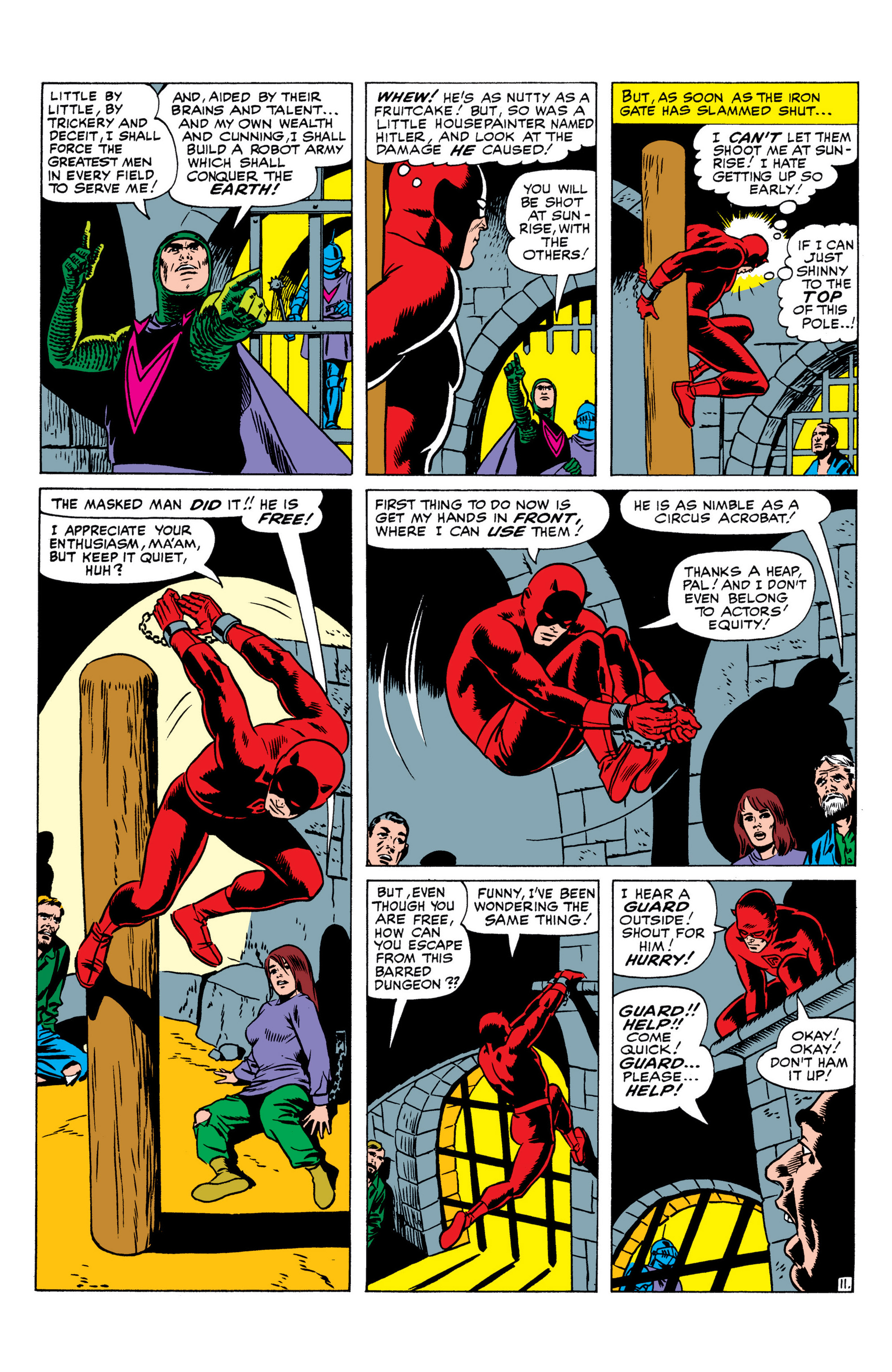 Read online Marvel Masterworks: Daredevil comic -  Issue # TPB 1 (Part 2) - 96