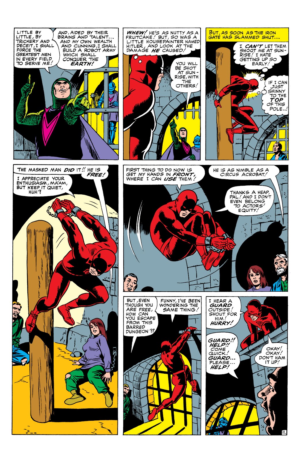 Marvel Masterworks: Daredevil issue TPB 1 (Part 2) - Page 96