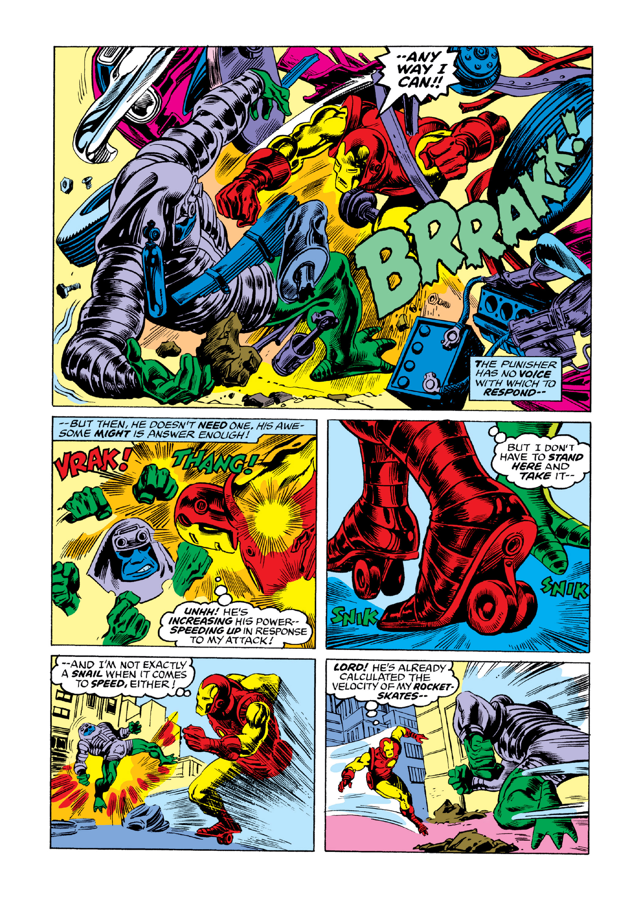 Read online Marvel Masterworks: The Invincible Iron Man comic -  Issue # TPB 12 (Part 4) - 22