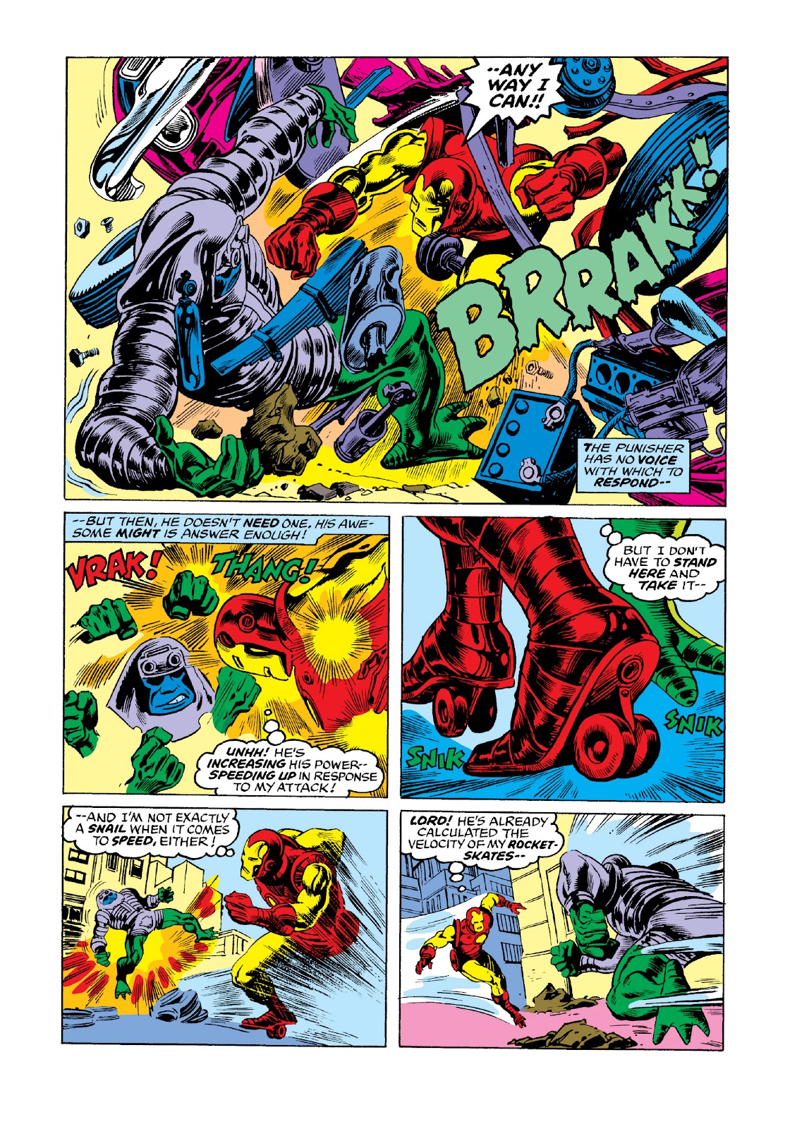 Marvel Masterworks: The Invincible Iron Man issue TPB 12 (Part 4) - Page 22