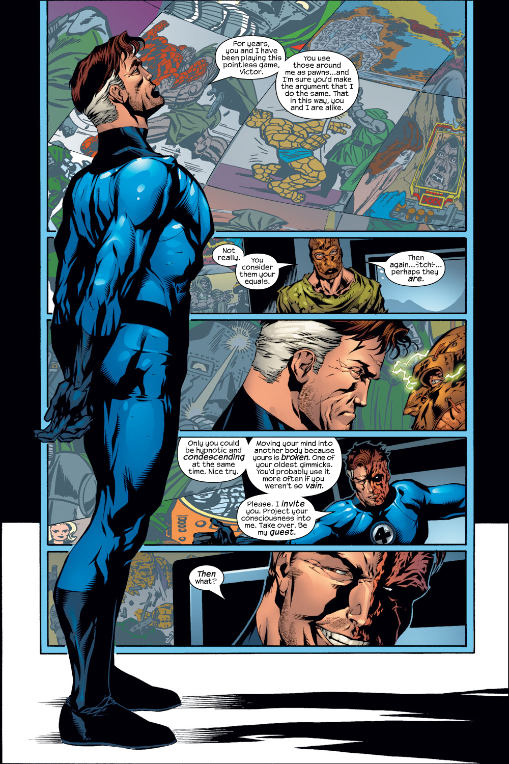 Read online Fantastic Four (1961) comic -  Issue #507 - 9