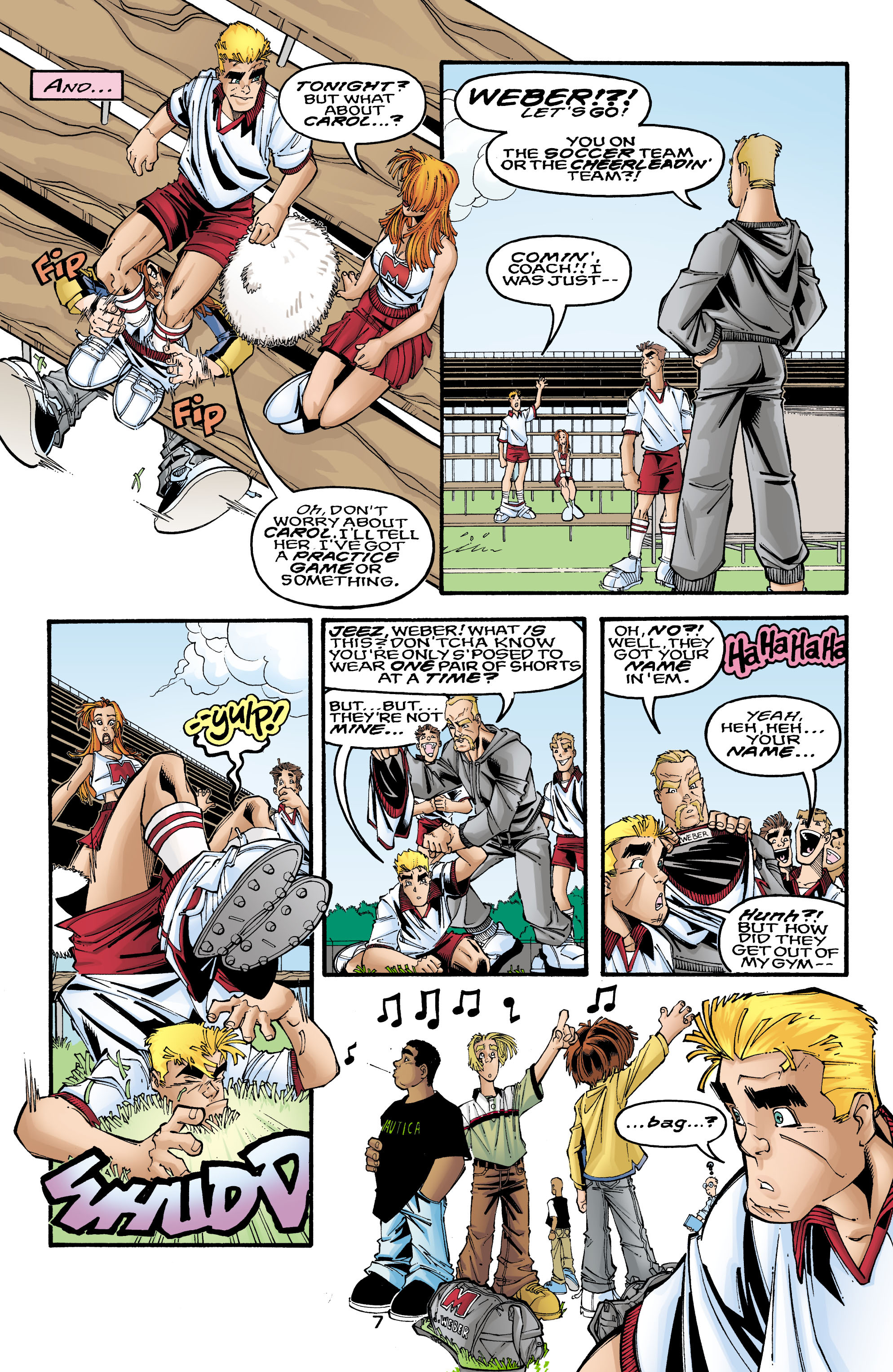 Read online Impulse (1995) comic -  Issue #71 - 8