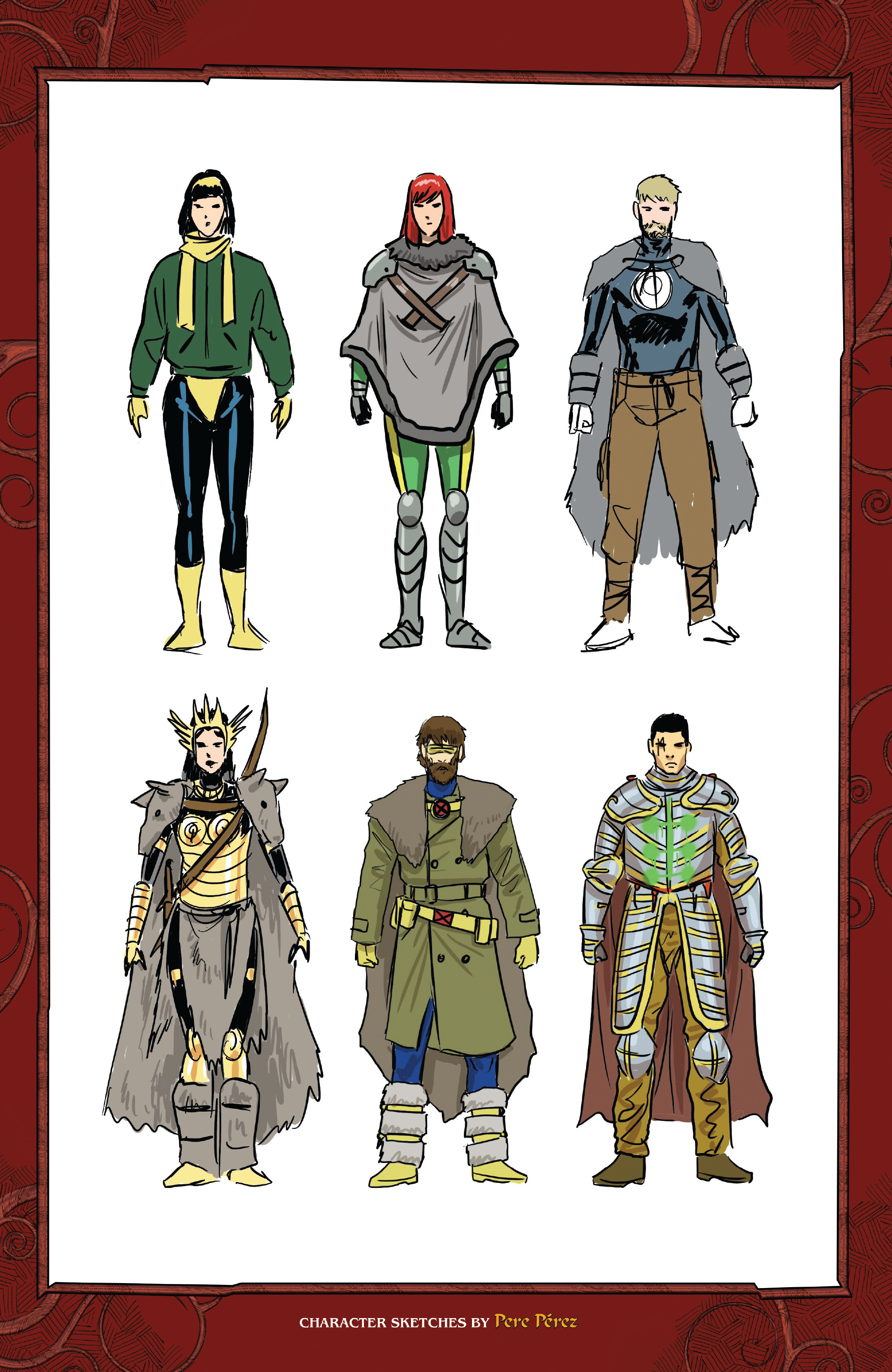 Read online War of the Realms: Uncanny X-Men comic -  Issue # _TPB - 111